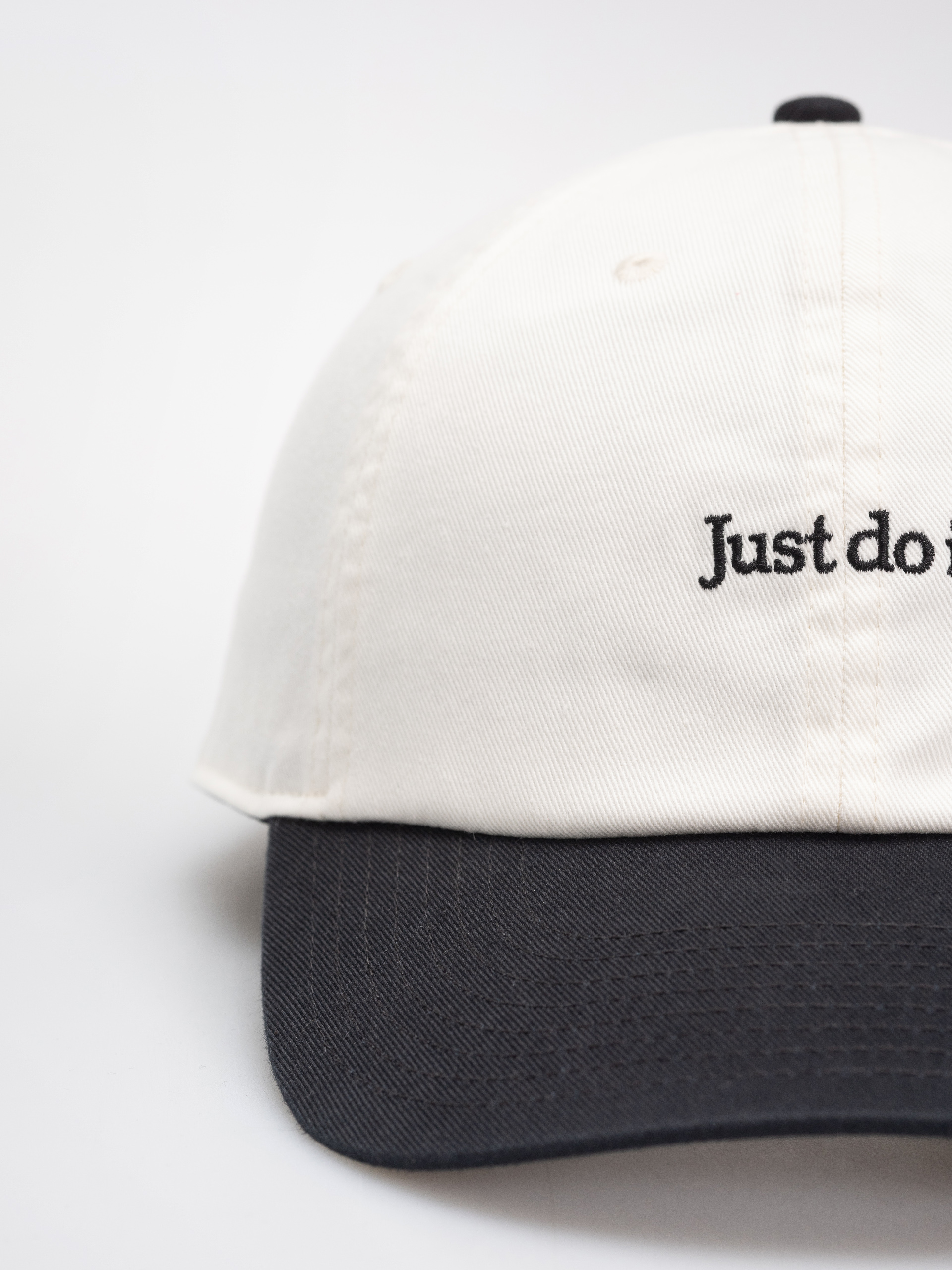 Nike SB Club Just Do It Cap (sail/black/black)