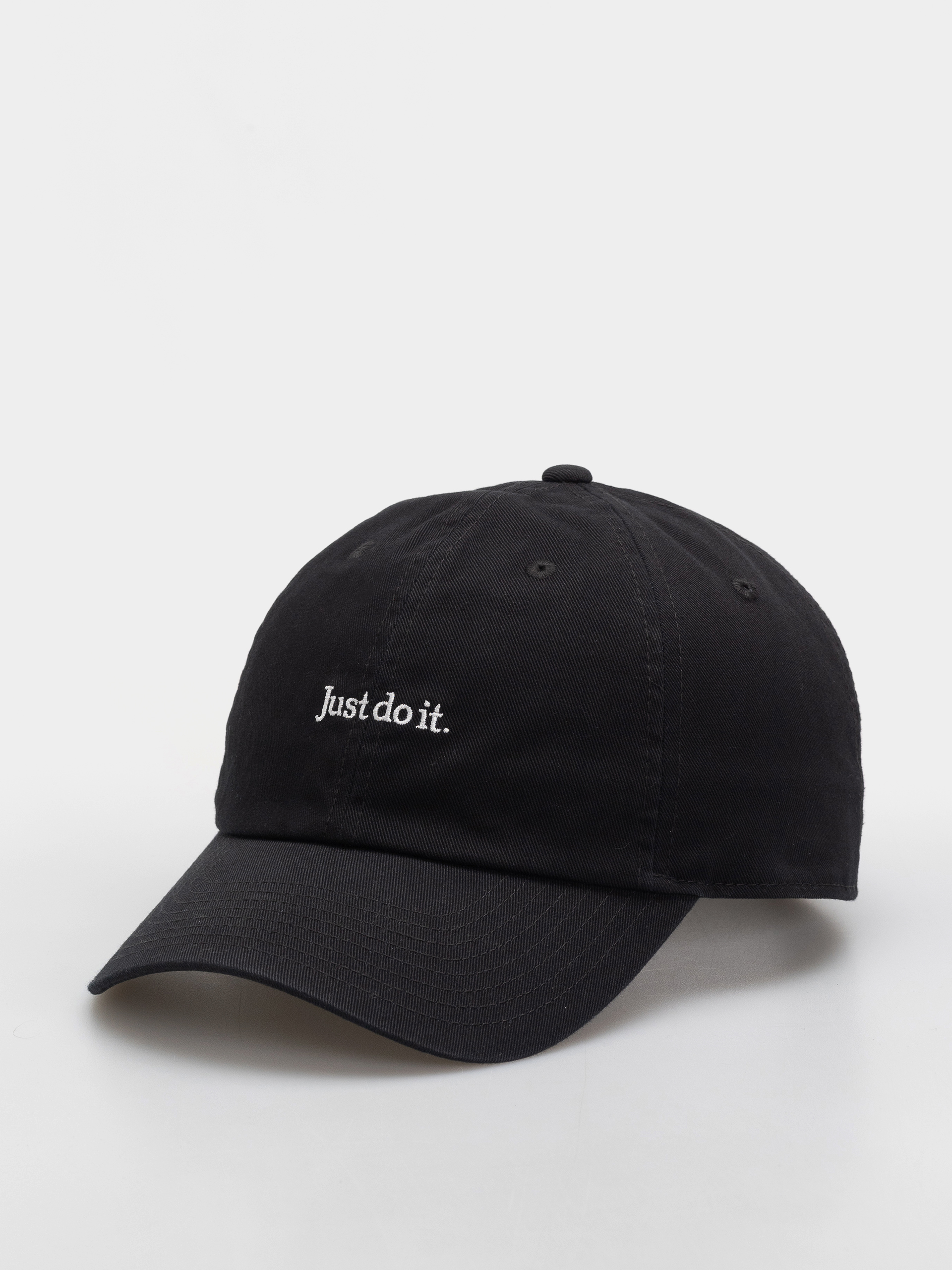 Nike SB Club Just Do It Cap (black/white)