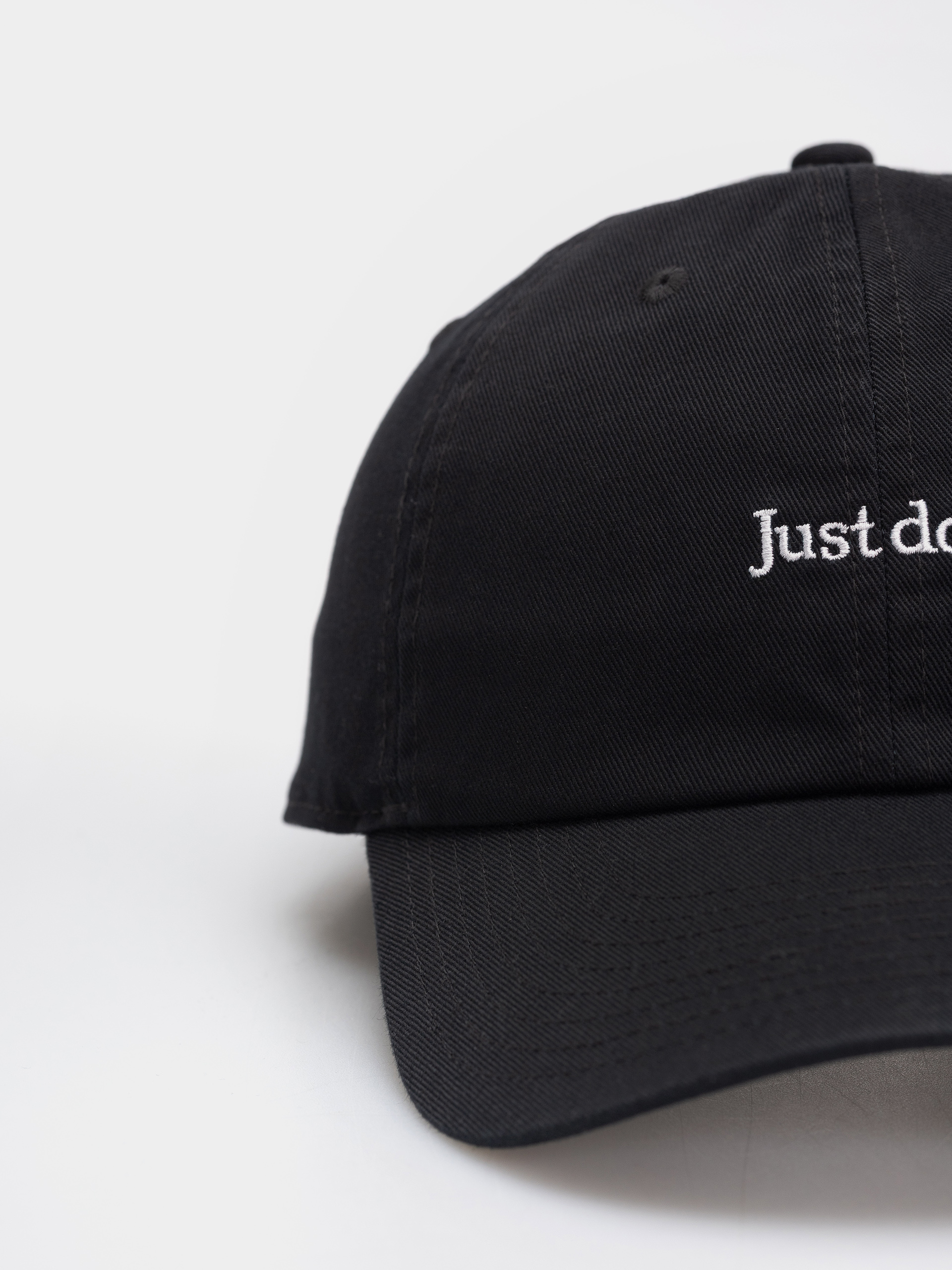 Nike SB Club Just Do It Cap (black/white)