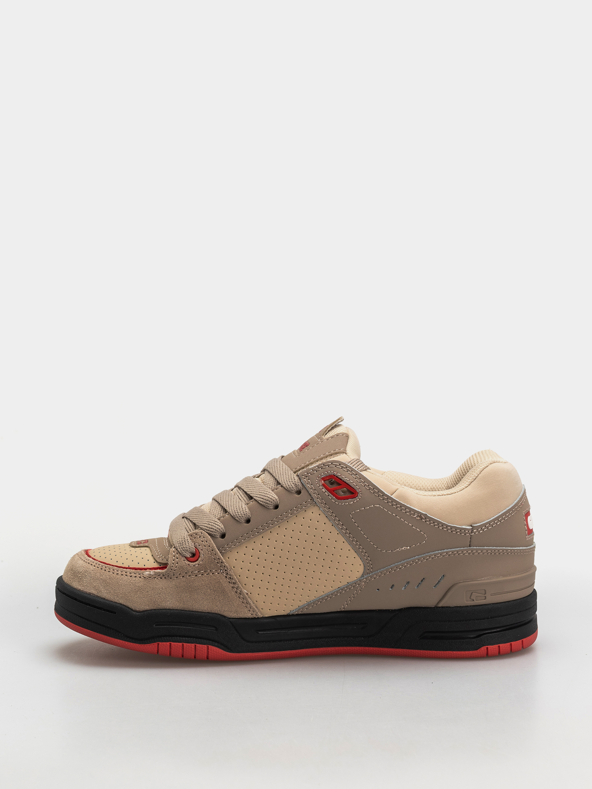 Globe Fusion Schuhe (khaki/red)