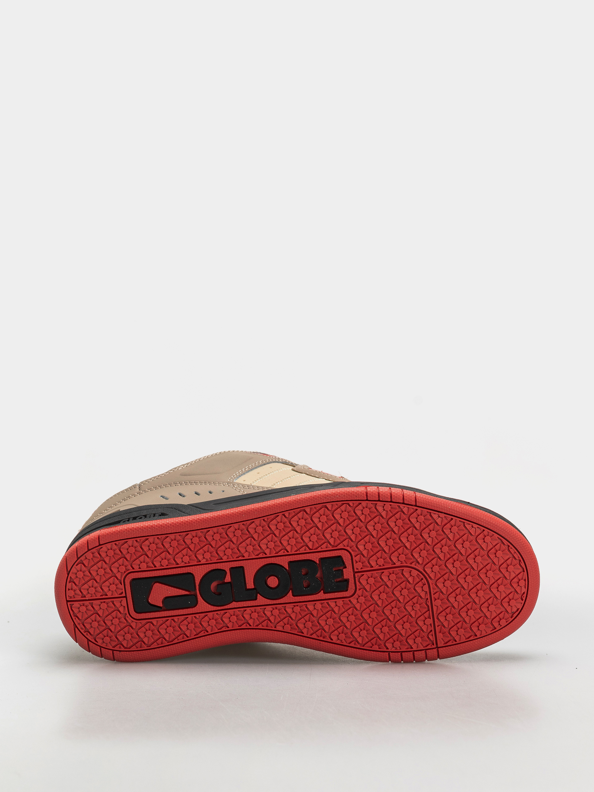 Globe Fusion Schuhe (khaki/red)