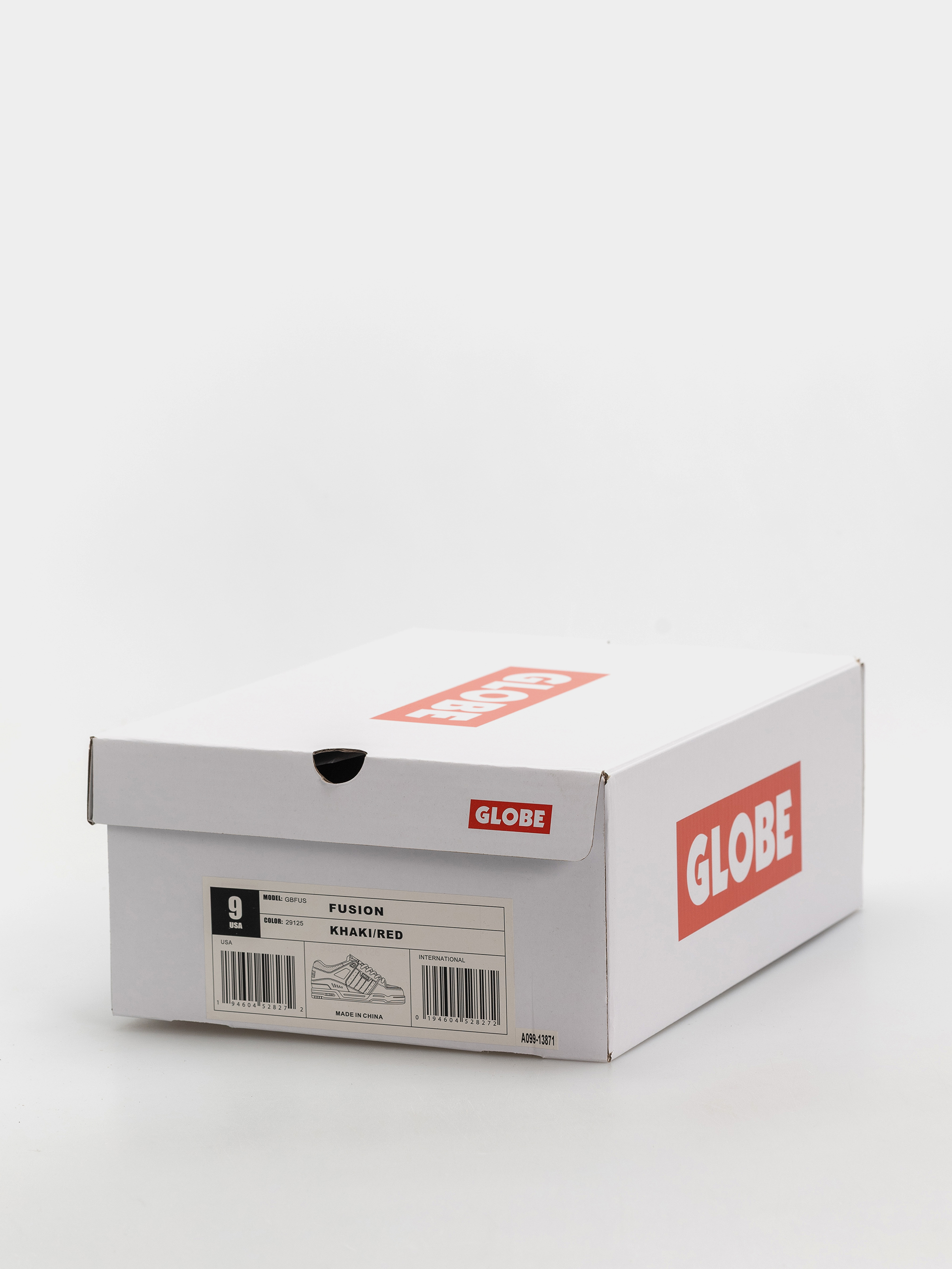 Globe Fusion Schuhe (khaki/red)