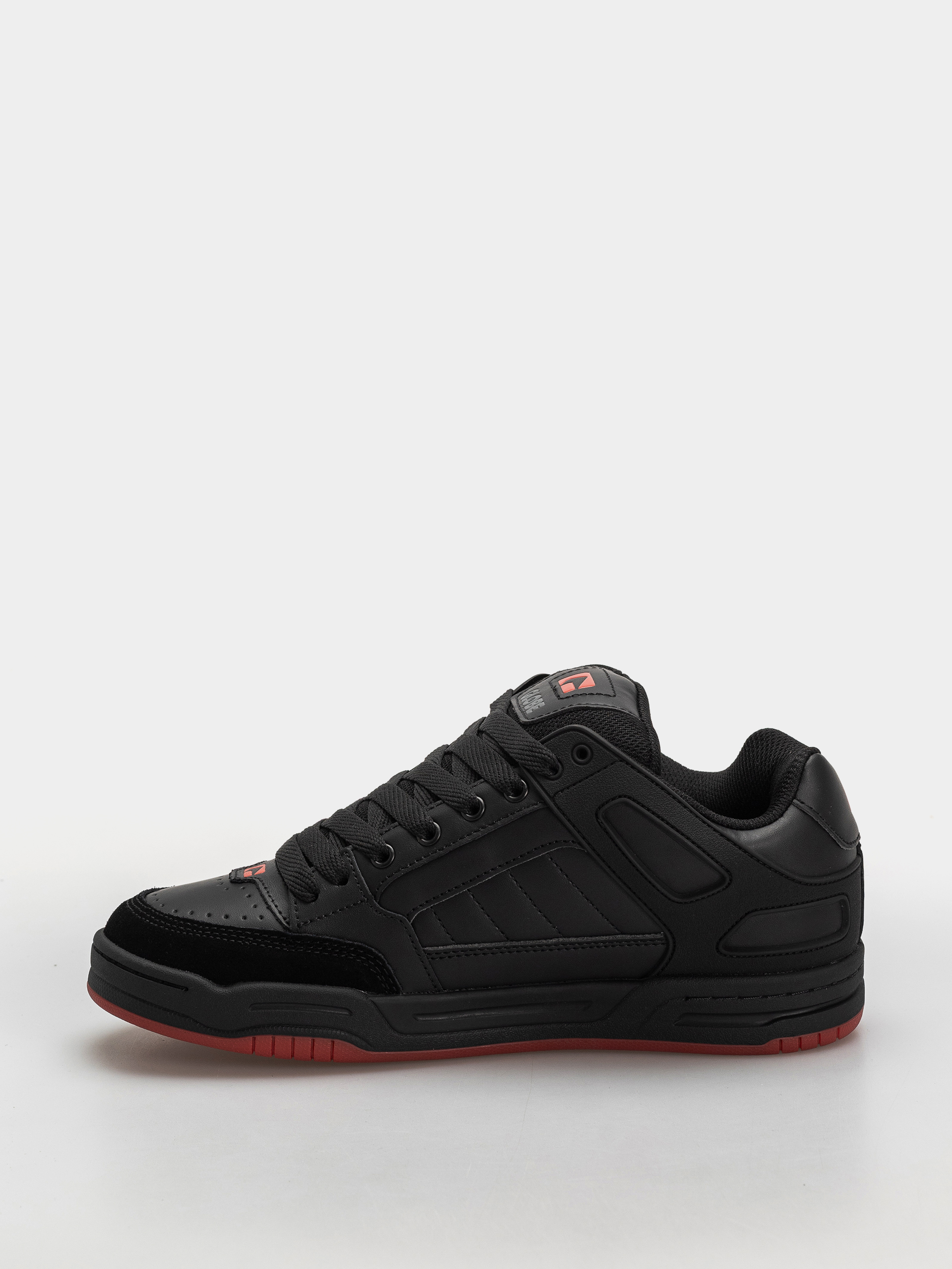 Globe Tilt Shoes (black/red/charcoal)