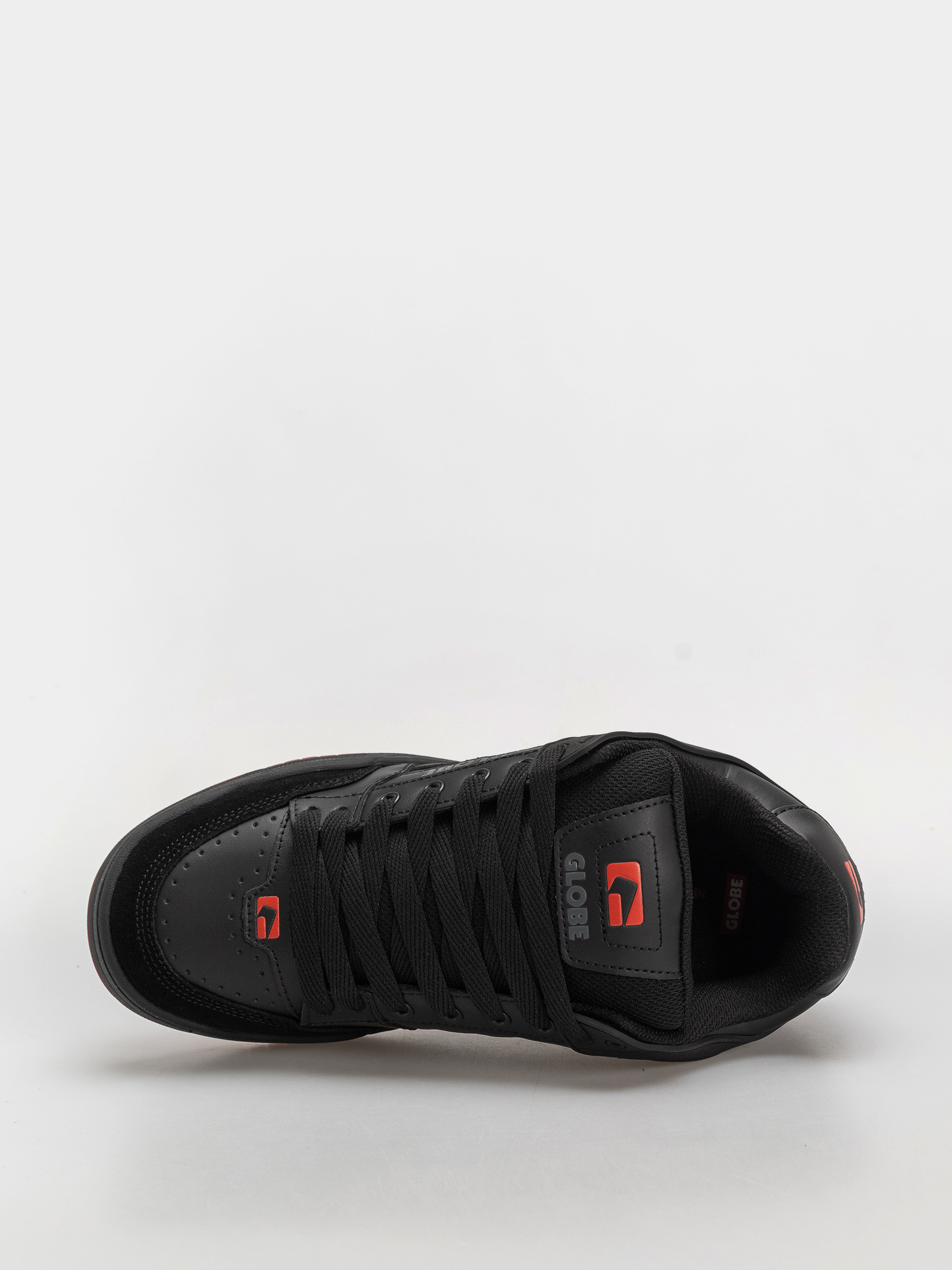 Globe Tilt Shoes (black/red/charcoal)