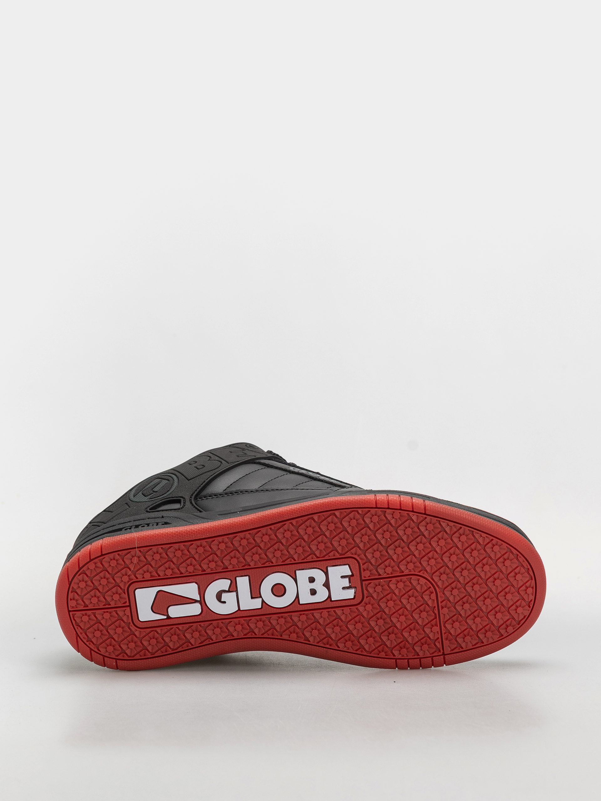 Globe Tilt Shoes (black/red/charcoal)
