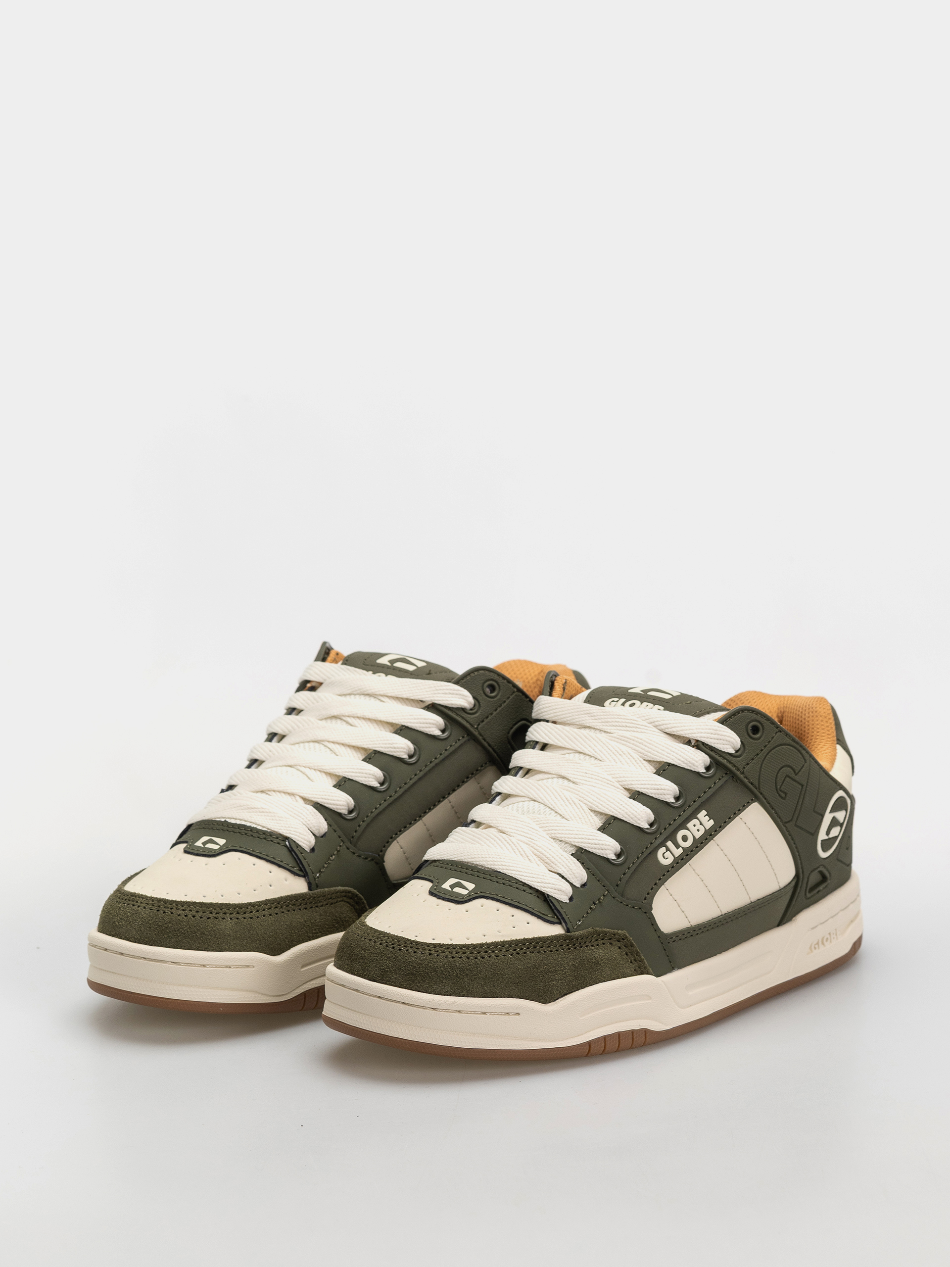 Globe Tilt Shoes (green/antique)