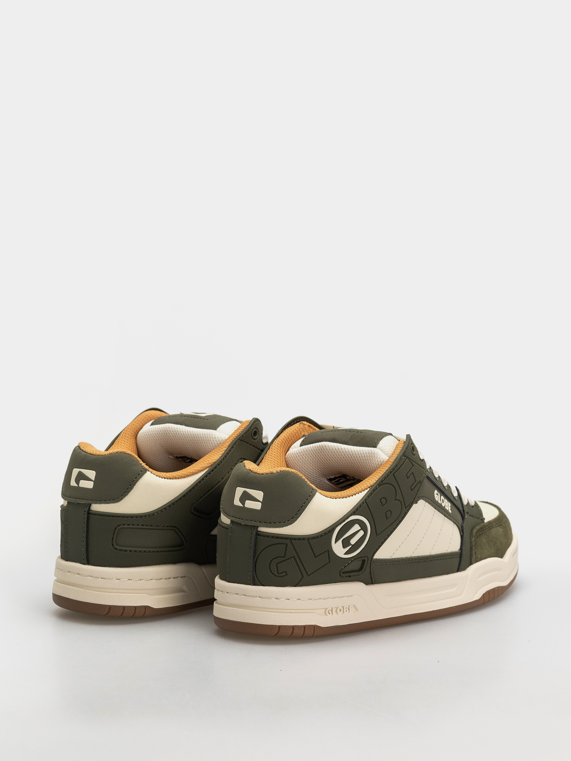 Globe Tilt Shoes (green/antique)