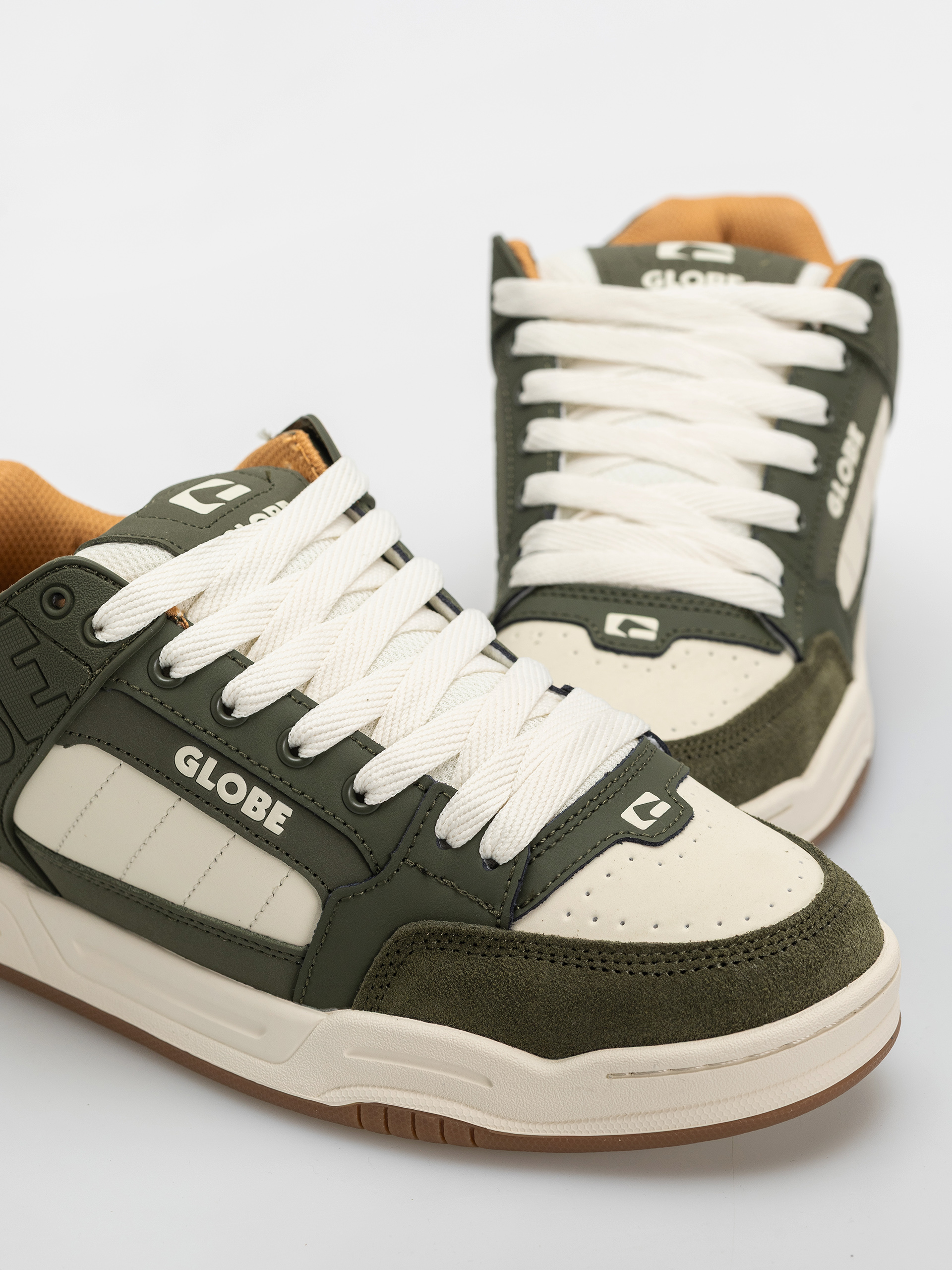 Globe Tilt Schuhe (green/antique)