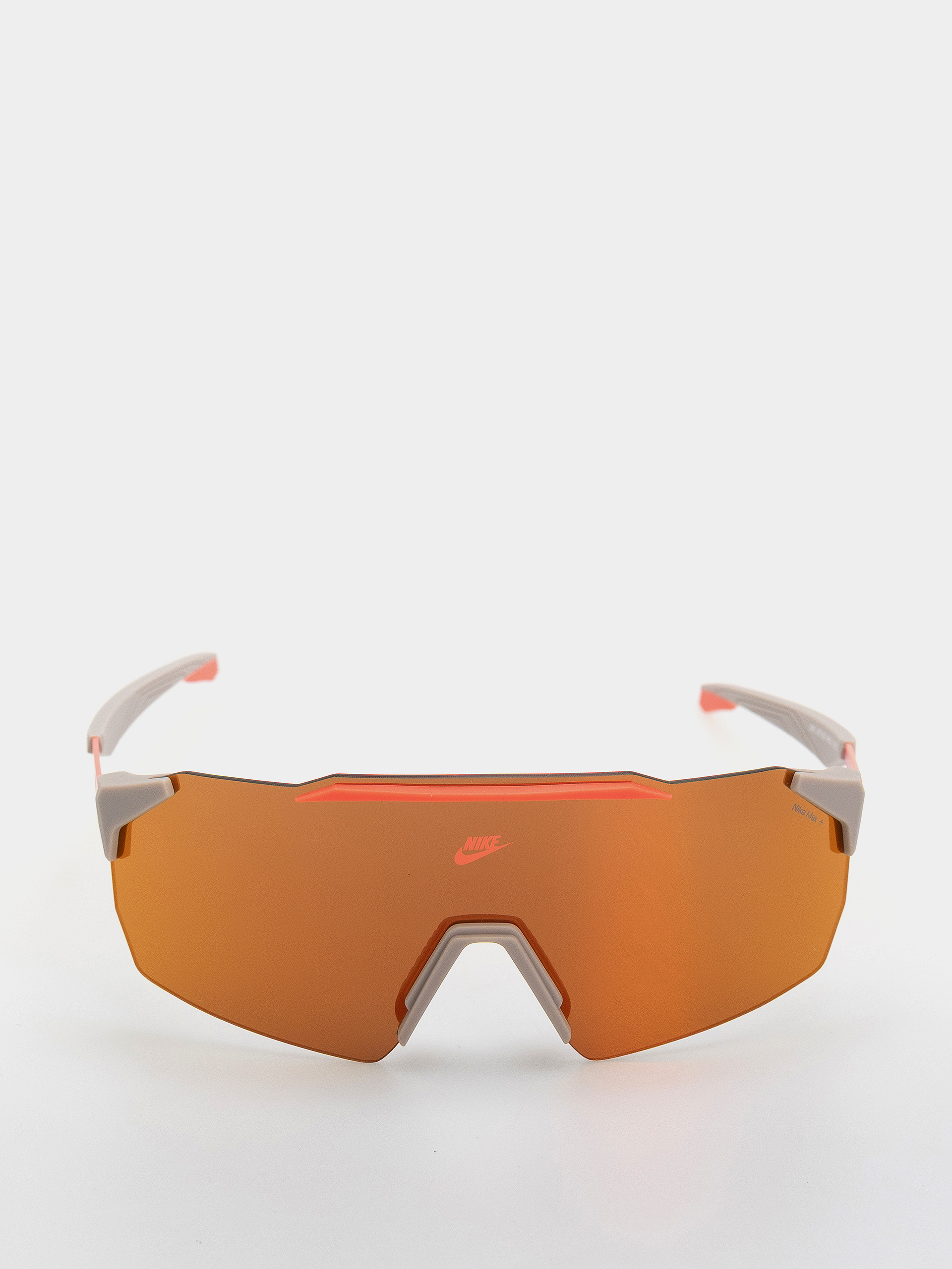 Nike Limitless Shield Sunglasses (college grey/orange mirror)