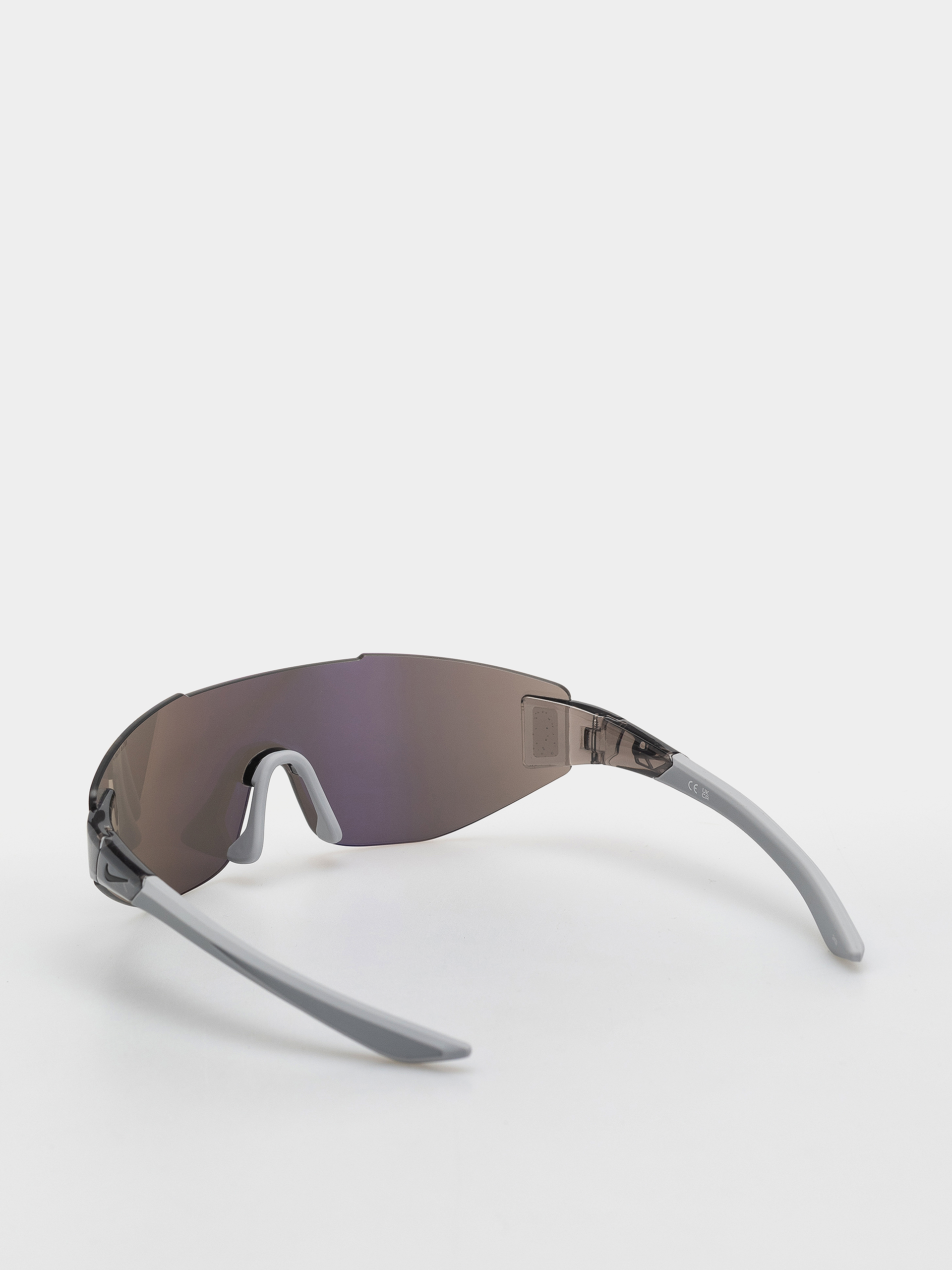 Nike Athena Edge Sunglasses (wolf grey/chrome mirror)