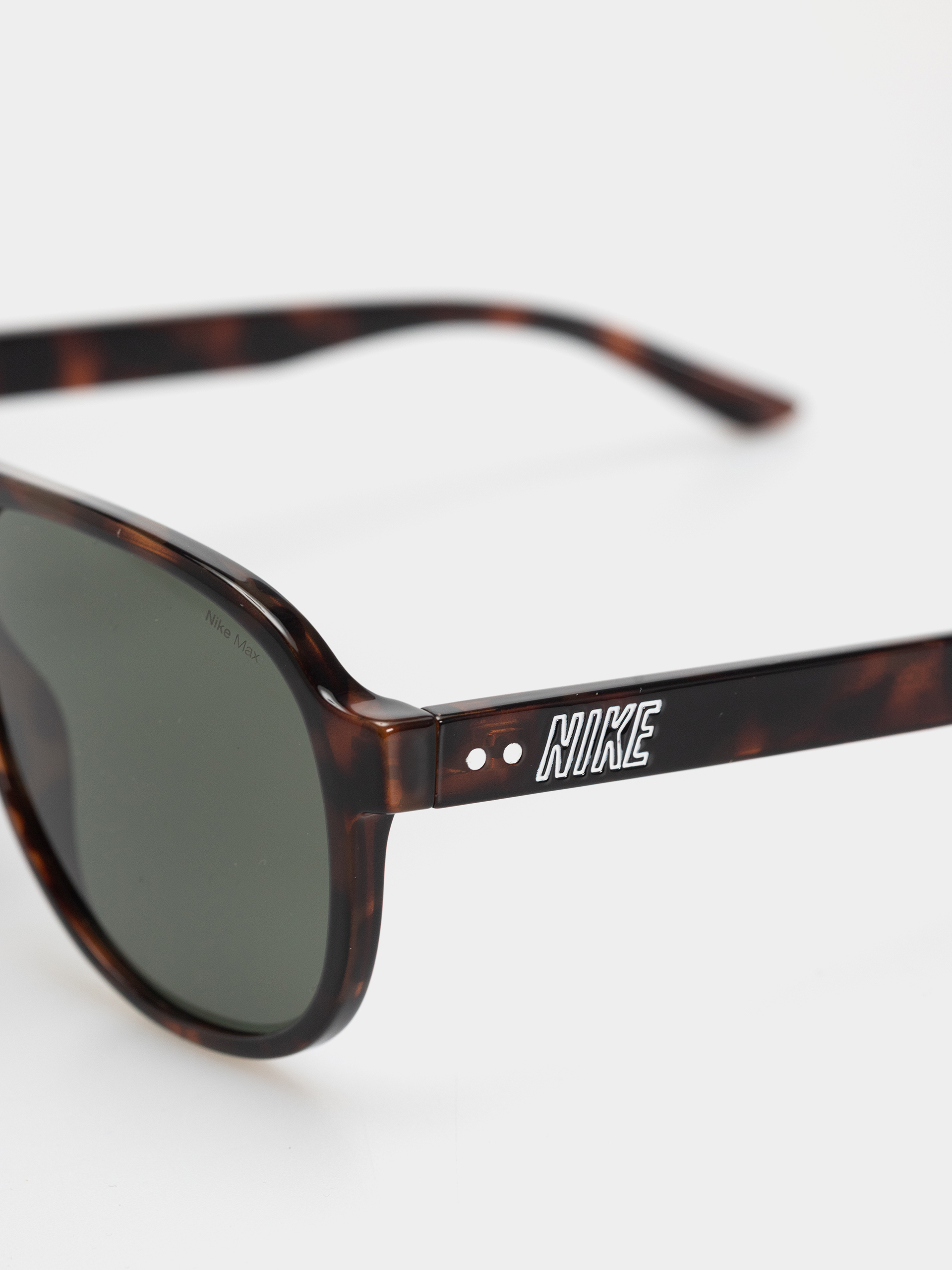 Nike Vintage Icon Sonnenbrille (tortoise/green)