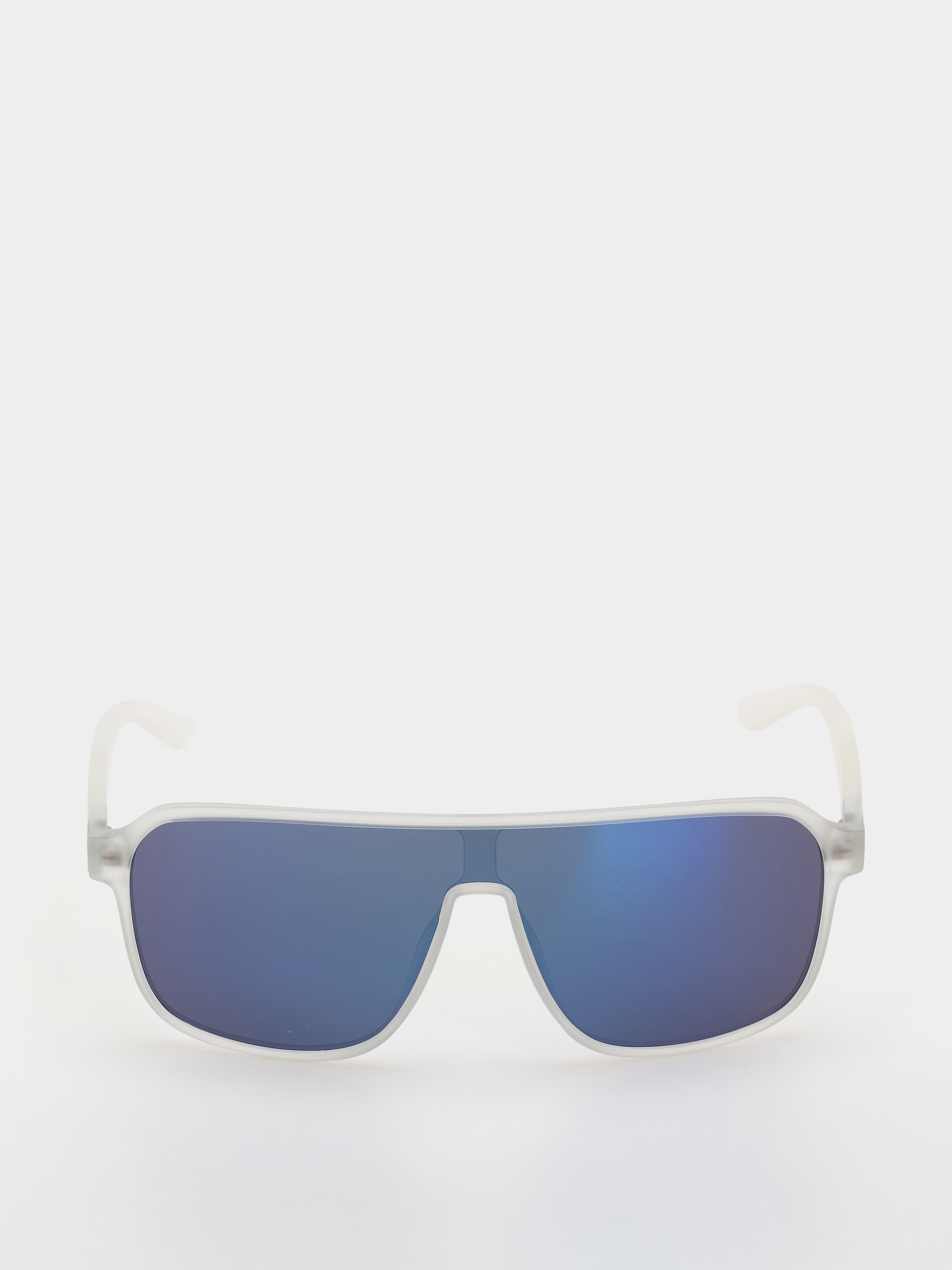 Nike Vintage Flyer Sonnenbrille (matte clear/blue mirror)