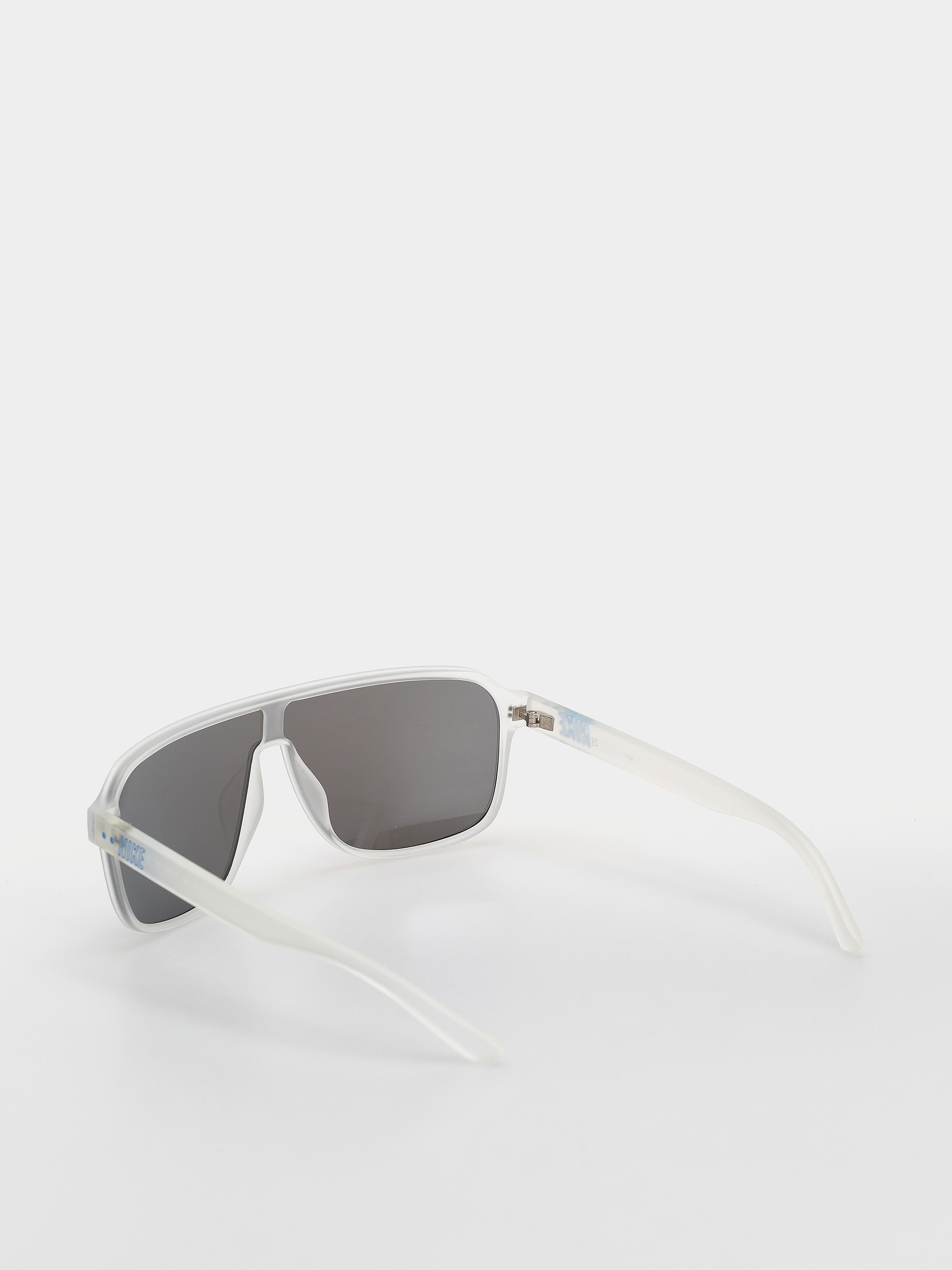 Nike Vintage Flyer Sonnenbrille (matte clear/blue mirror)