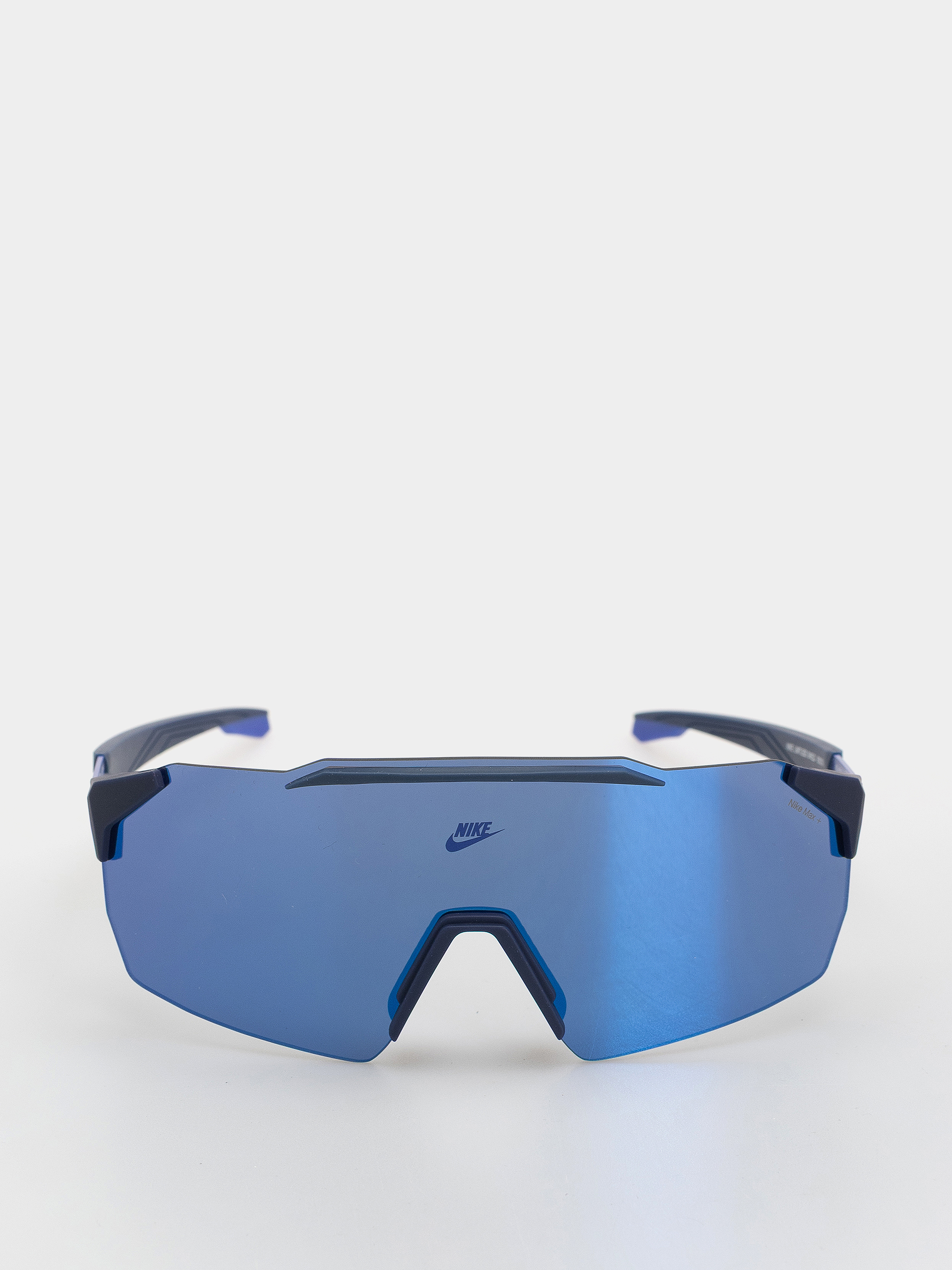 Nike Limitless Shield Sonnenbrille (blue void/blue mirror)