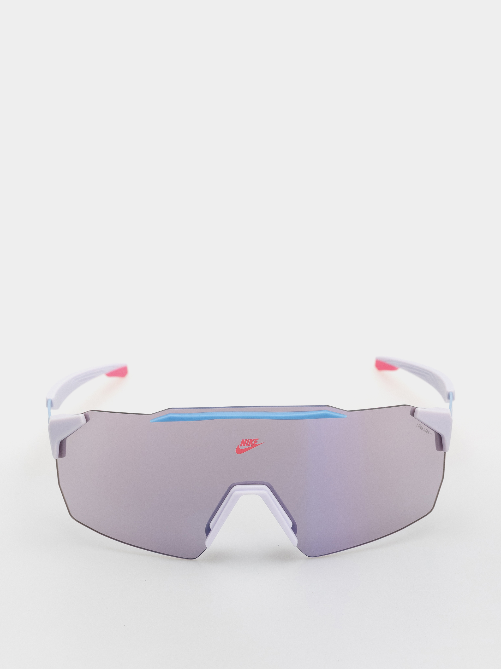 Nike Limitless Shield Sunglasses (amethyst tint/blue flash)