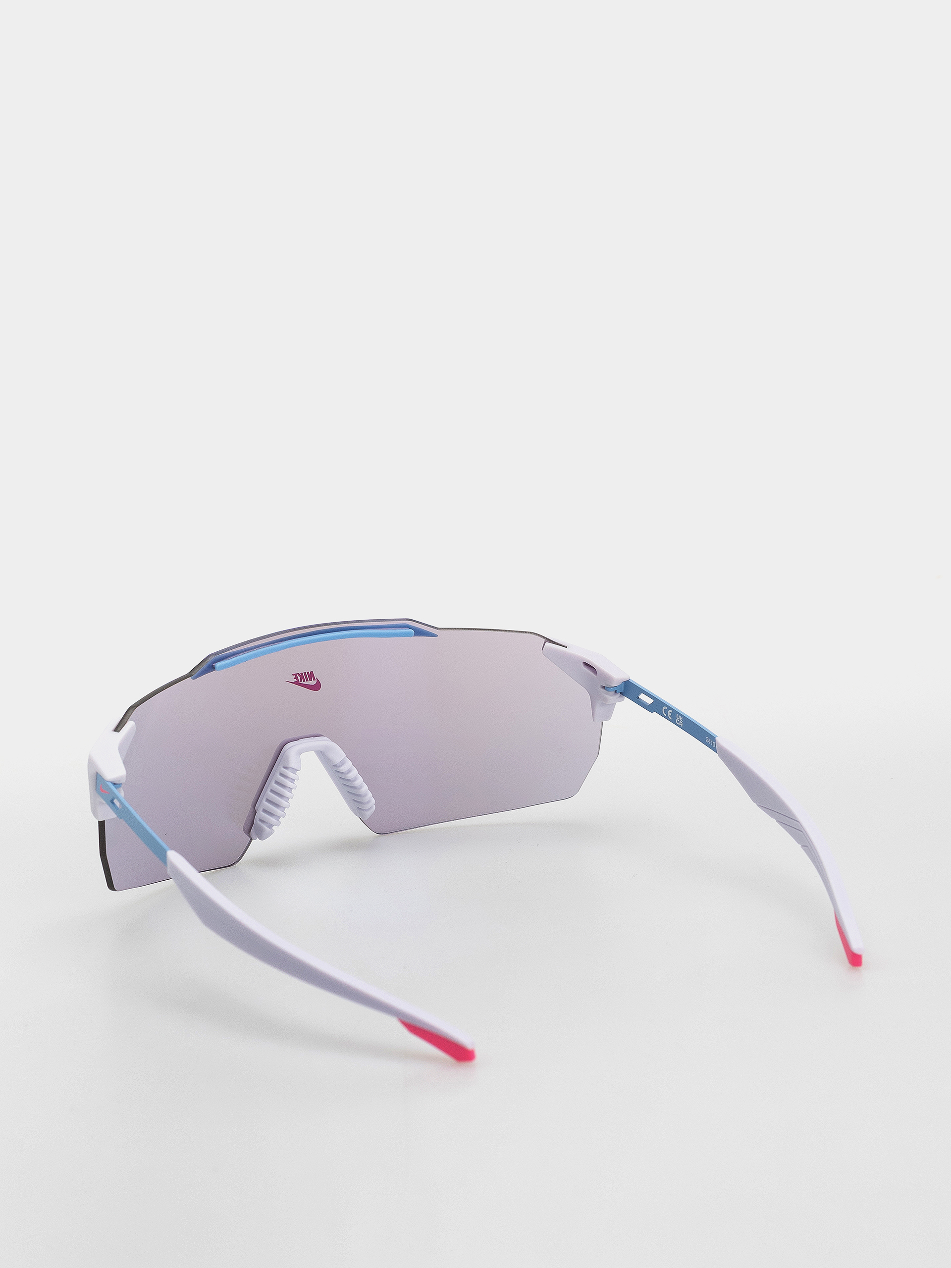 Nike Limitless Shield Sunglasses (amethyst tint/blue flash)