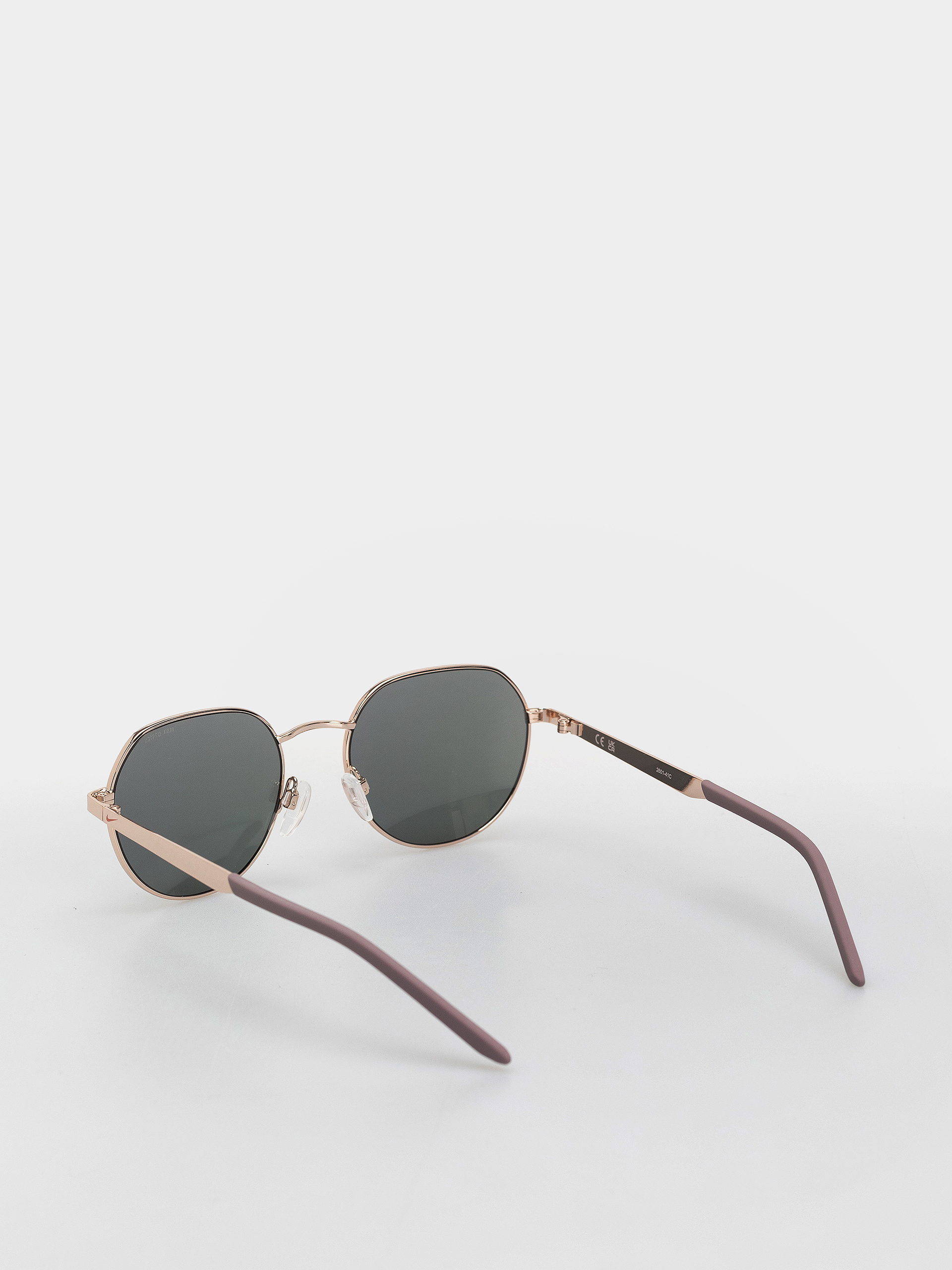 Nike Traveler Trend Sunglasses (rose gold/fuchsia flash)