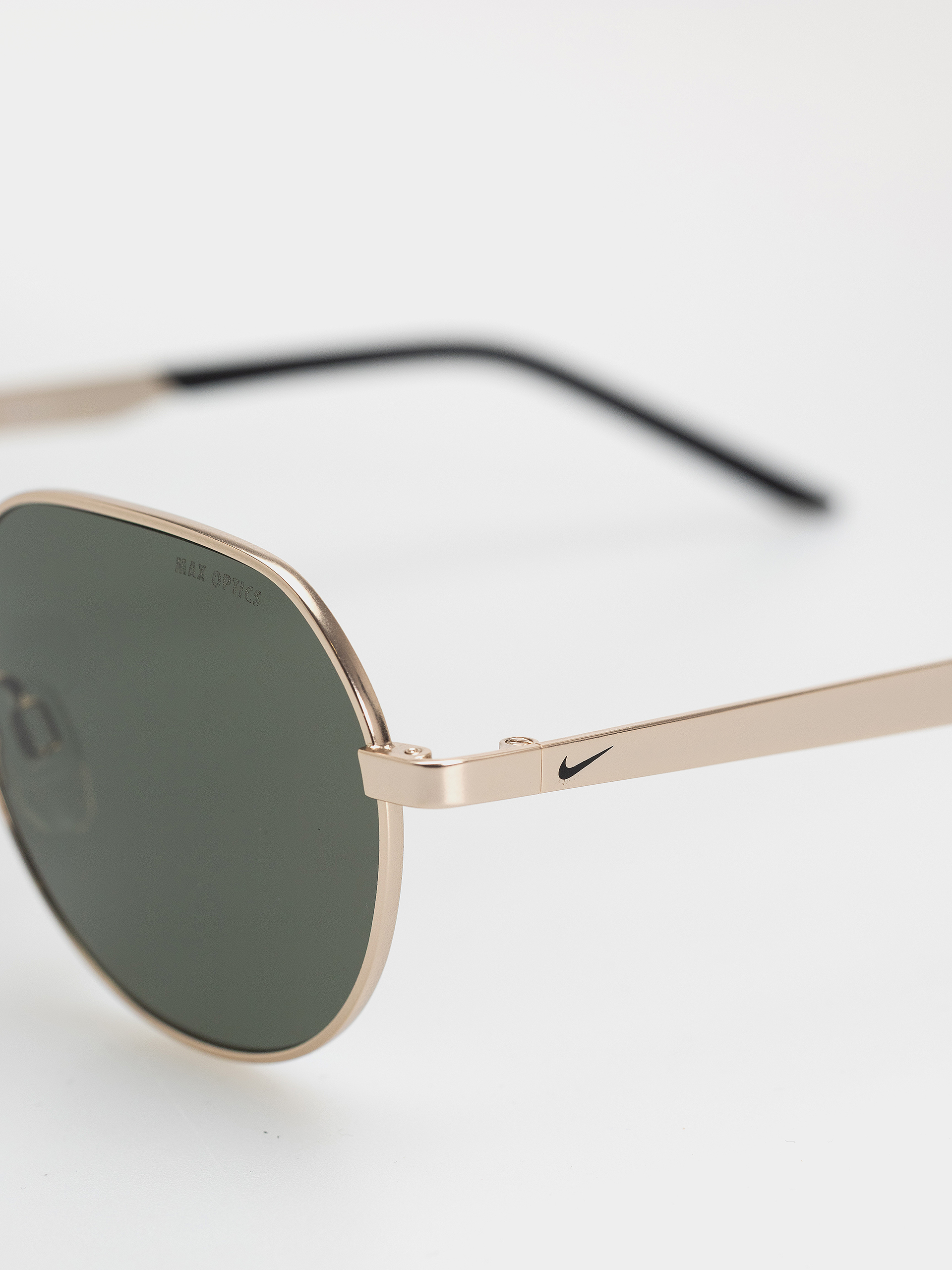 Nike Traveler Trend Sonnenbrille (satin gold/green)