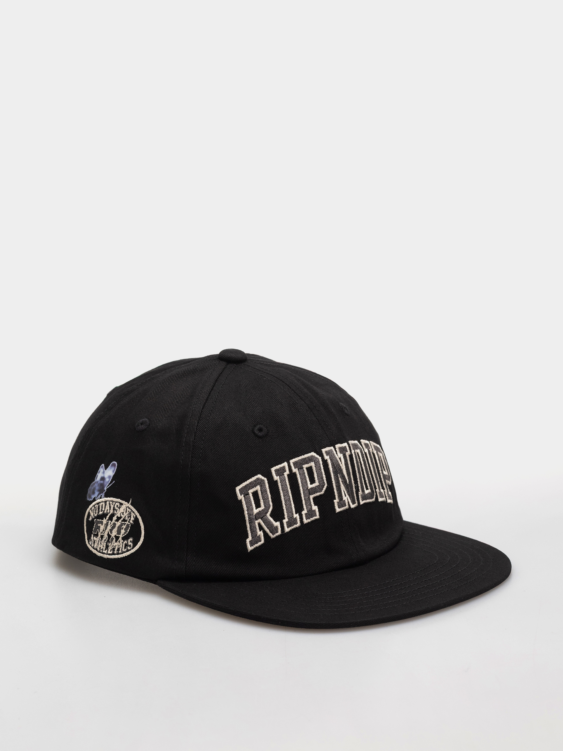RipNDip Team Spirit Snapback Cap (black)