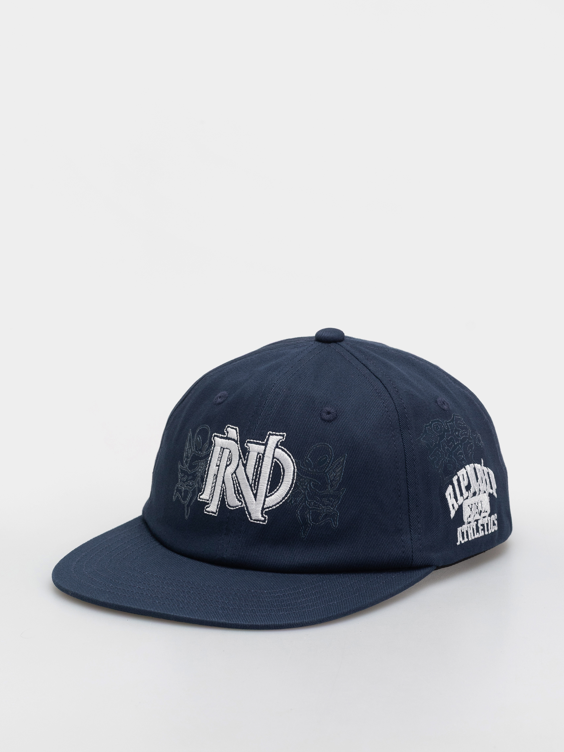 Fjallraven Classic Badge Cap - navy blue (dark navy)