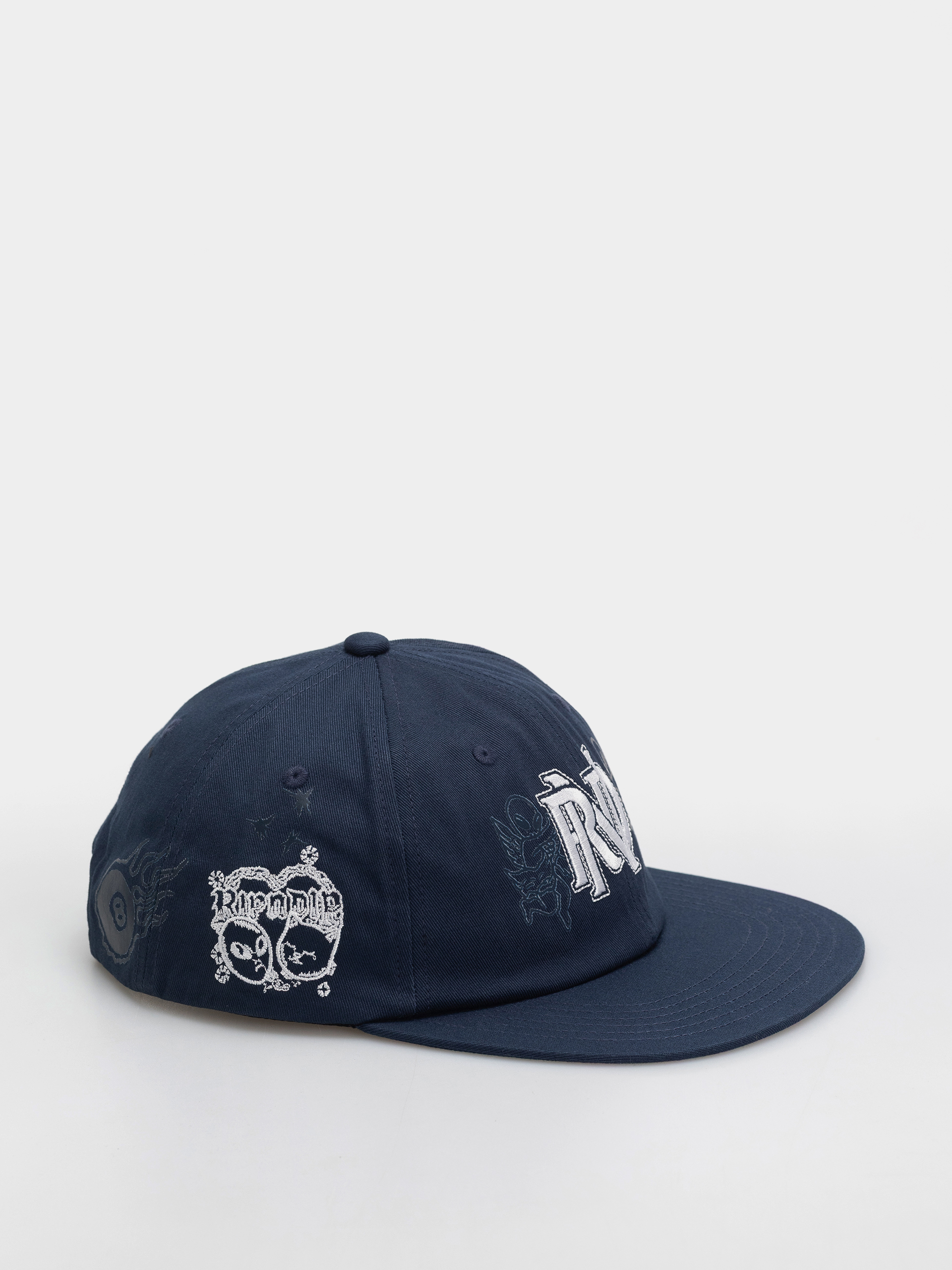 RipNDip Westside Snapback Cap (navy)