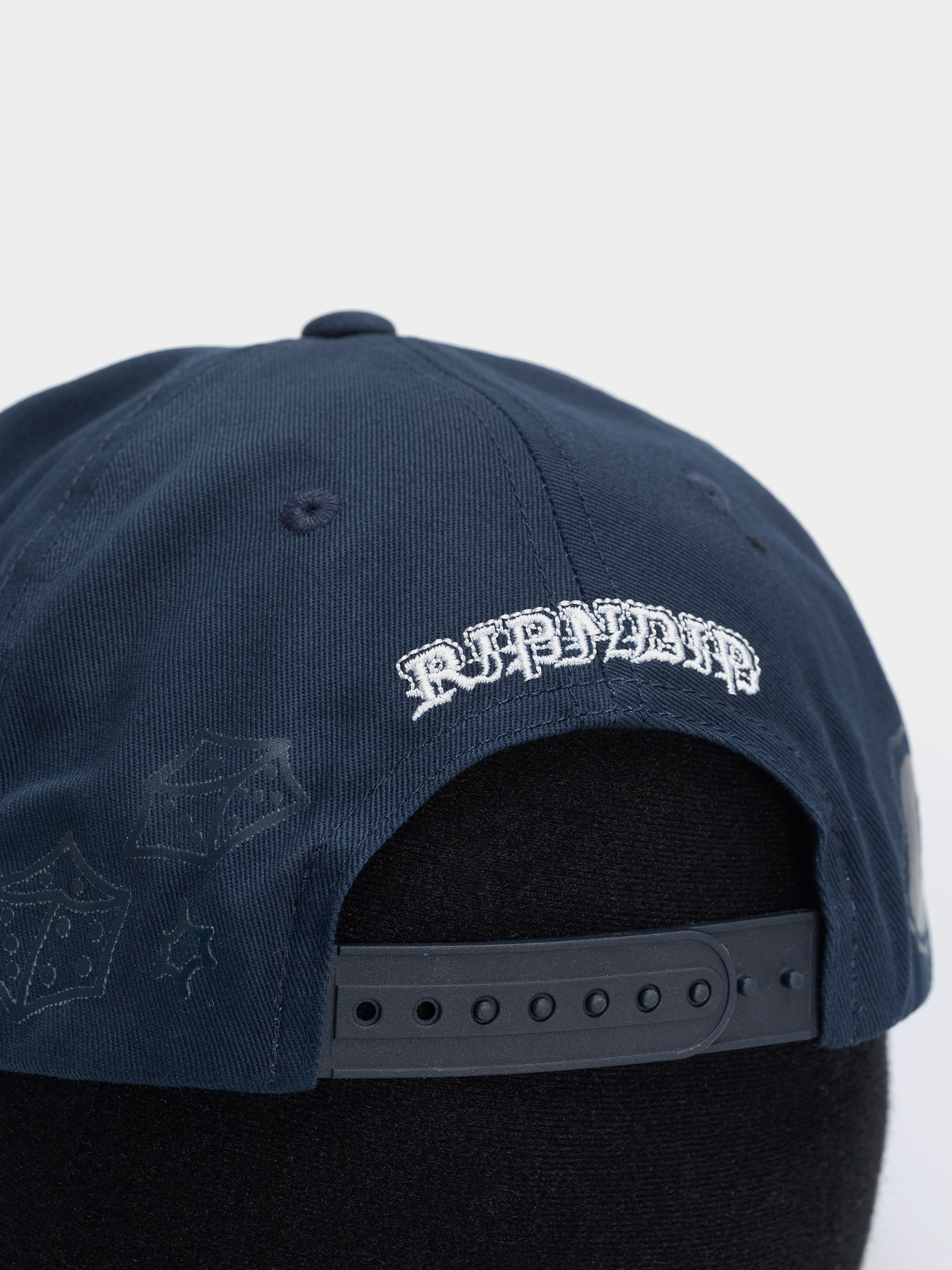 RipNDip Westside Snapback Cap (navy)