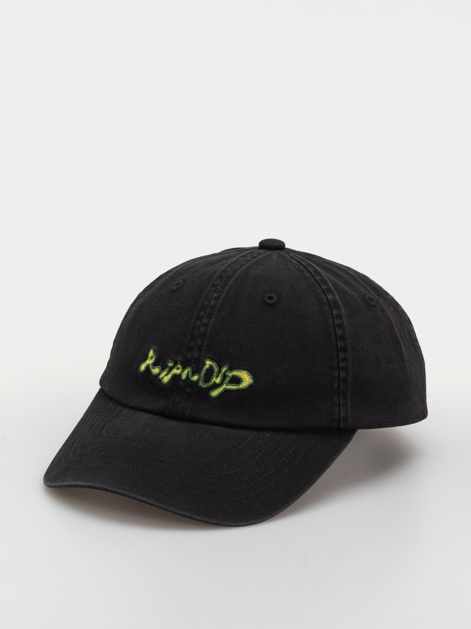 RipNDip Slime Dad Hat Cap (black wash)