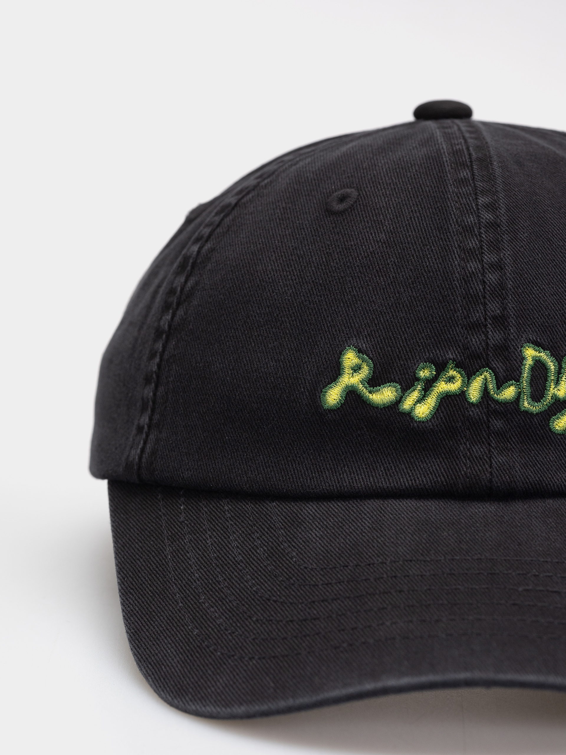 RipNDip Slime Dad Hat Cap (black wash)