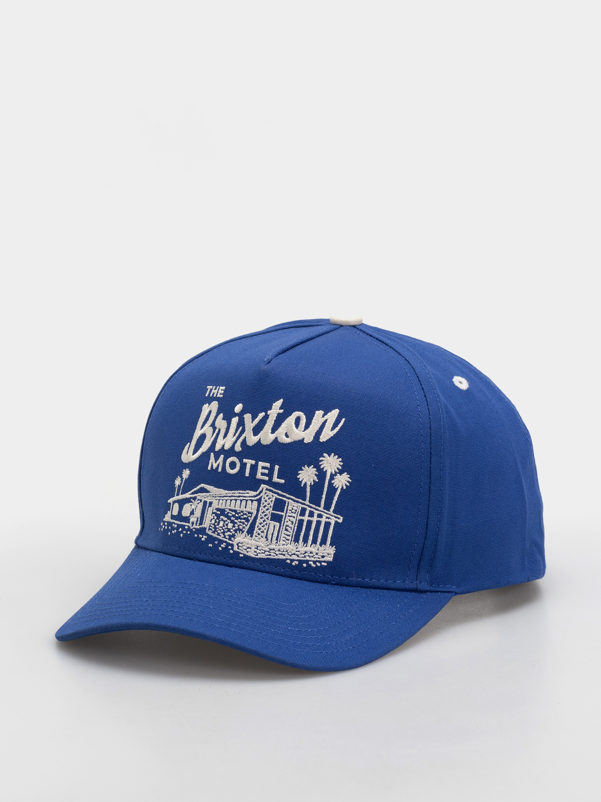Brixton Motel C Np Hp Snapback Cap