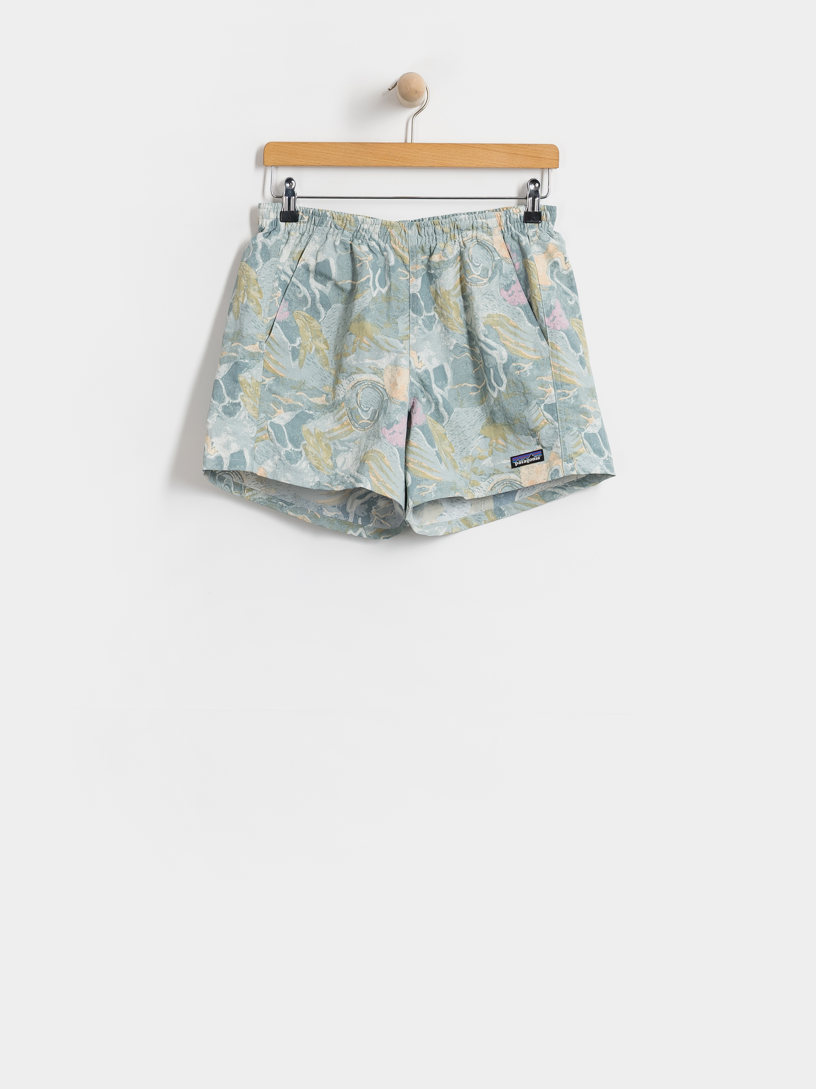 Patagonia Shorts Baggies 5in Wmn (moon tripper/virtually blue)