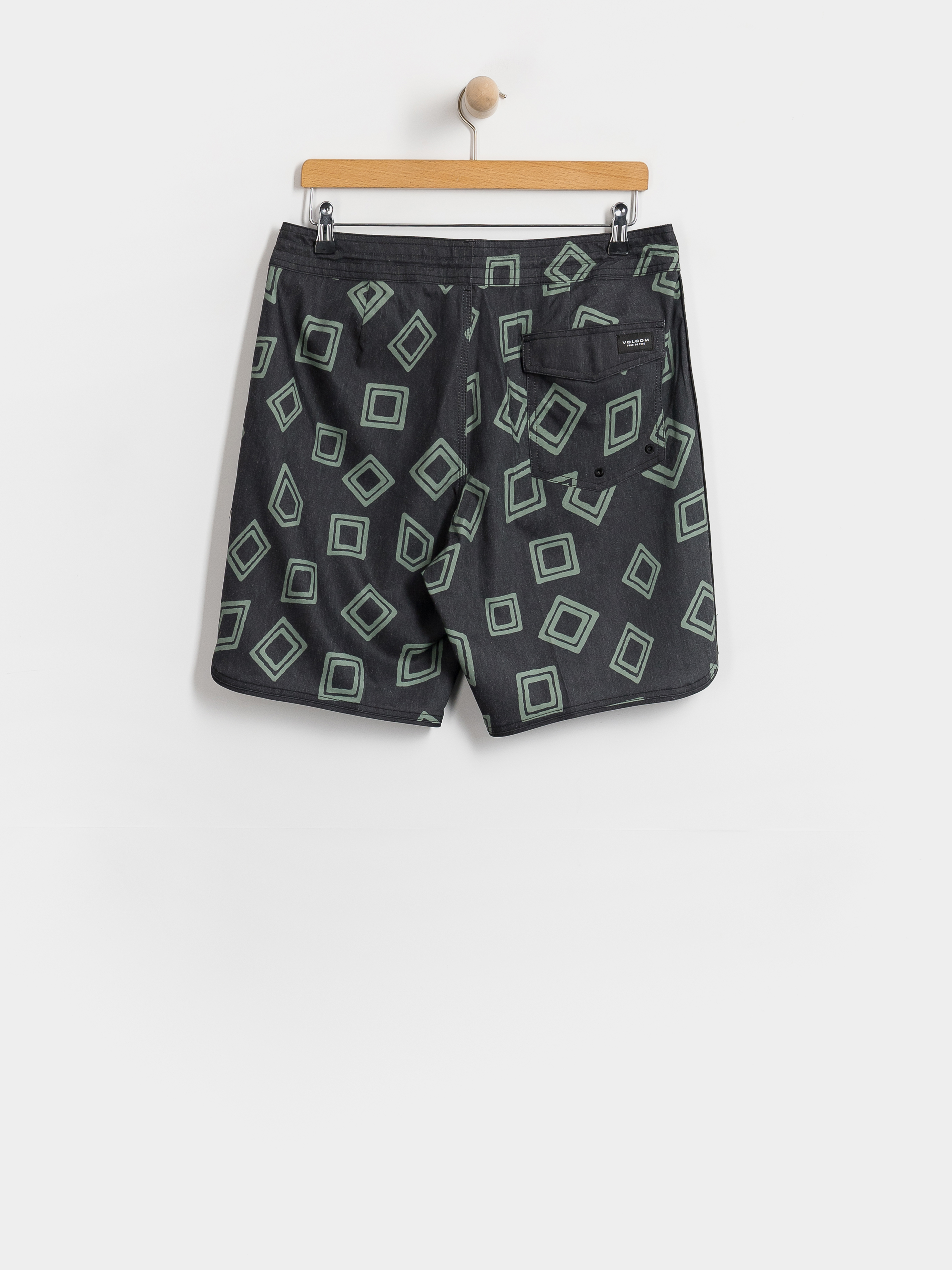 Volcom Boardshorts Contact Scallop Stoney 19 (black)
