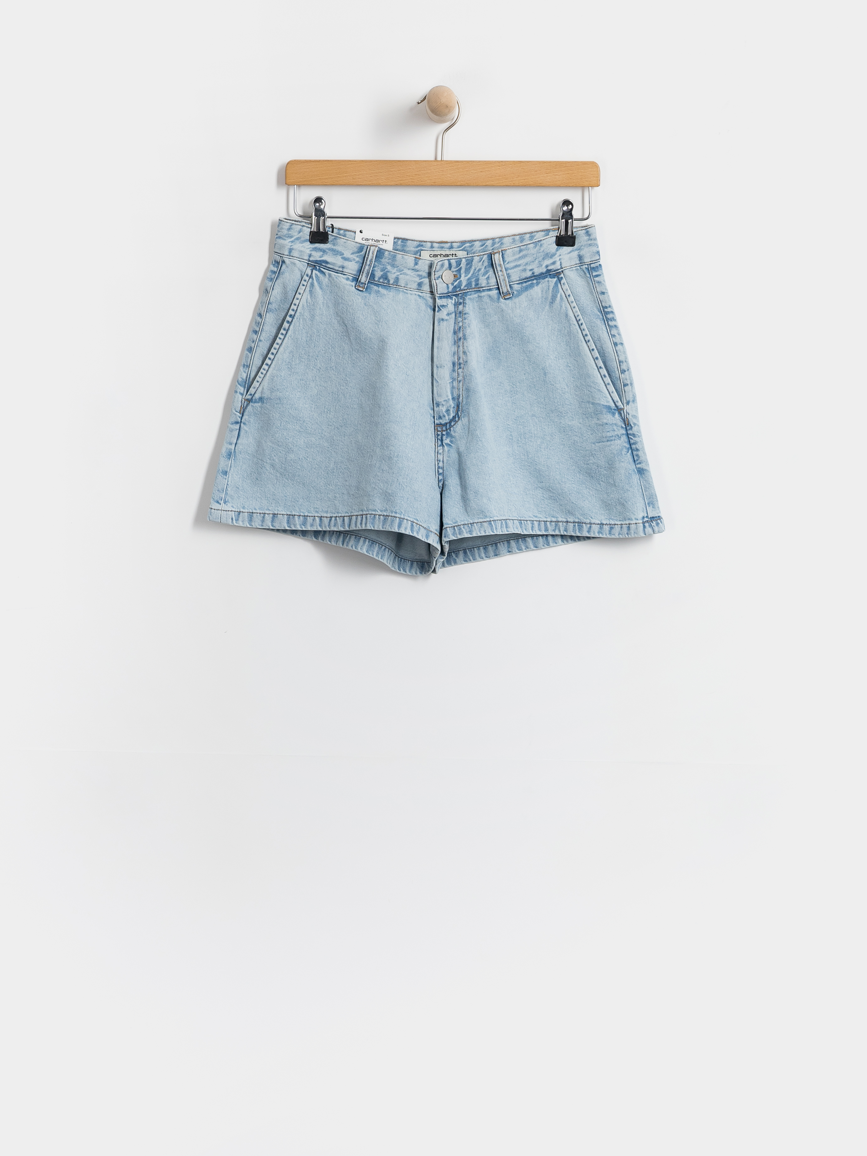 Carhartt WIP Shorts Lova Wmn (blue stone bleached)