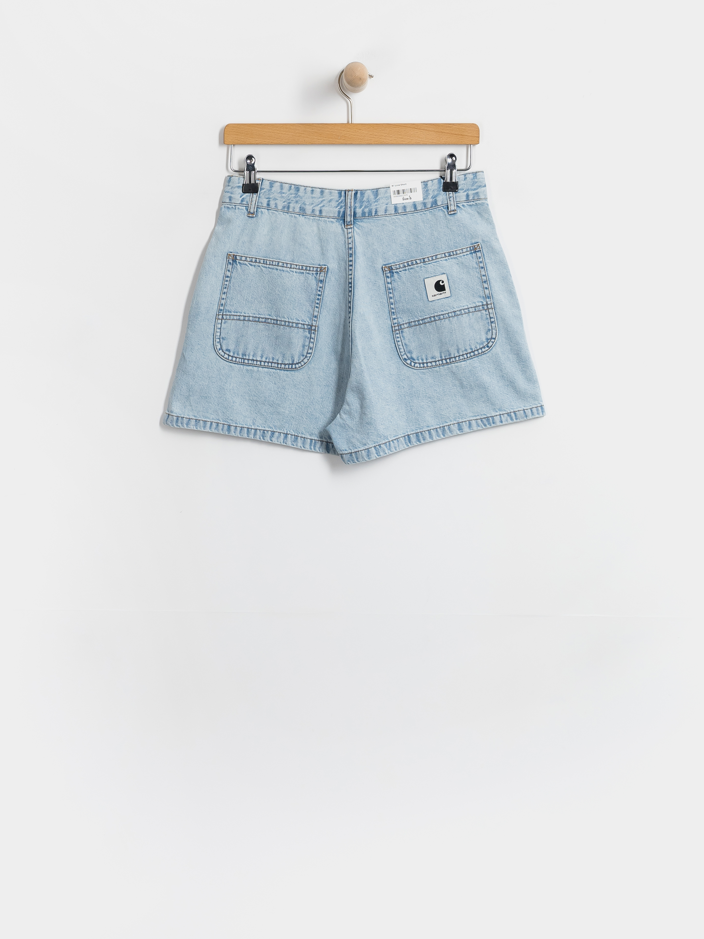 Carhartt WIP Shorts Lova Wmn (blue stone bleached)