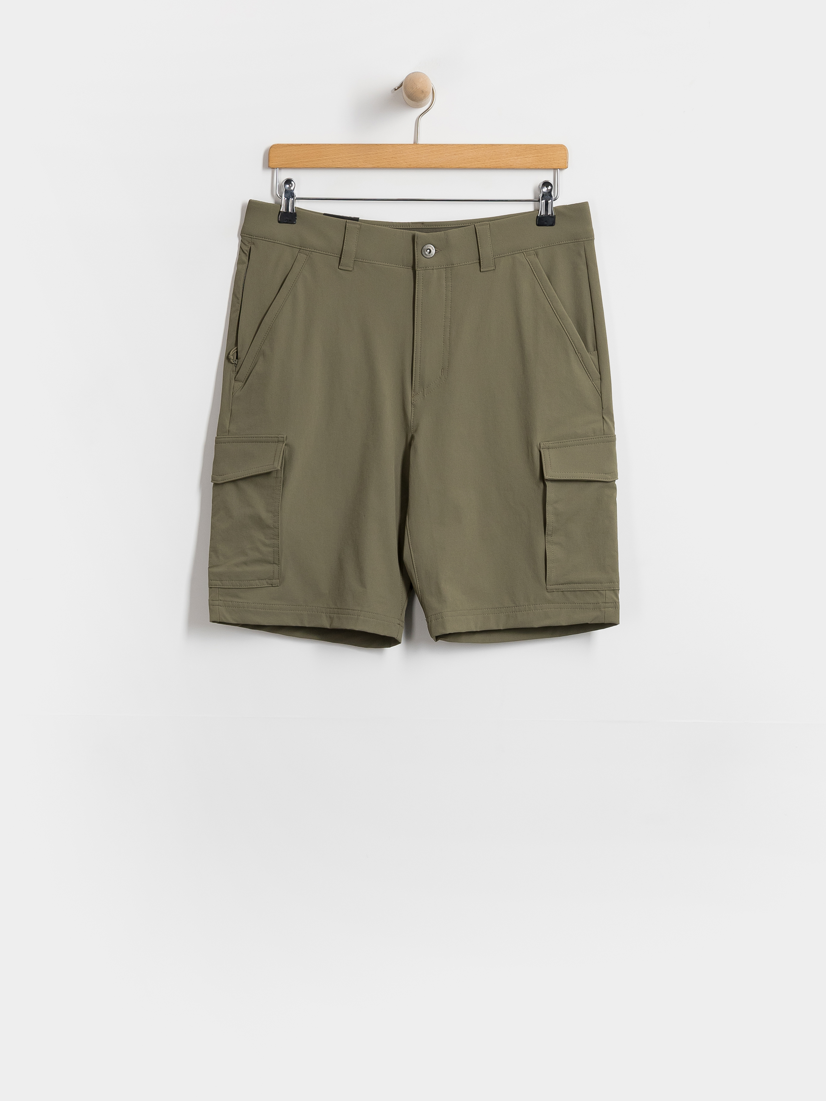 Columbia ROC Tech Cargo Shorts (stone green)