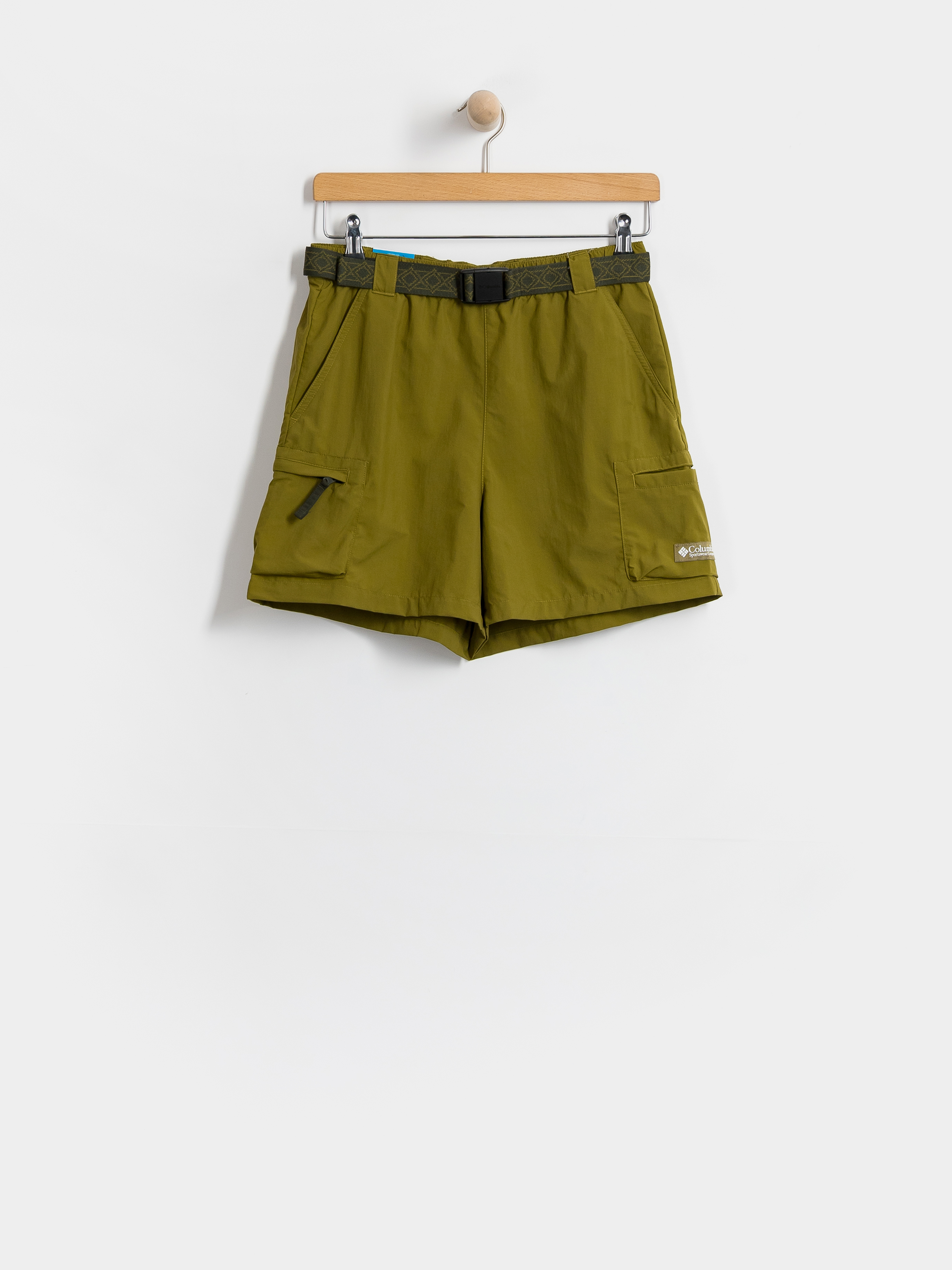 Columbia Sequoia Grove Wmn Shorts (mossy green/greenscape)