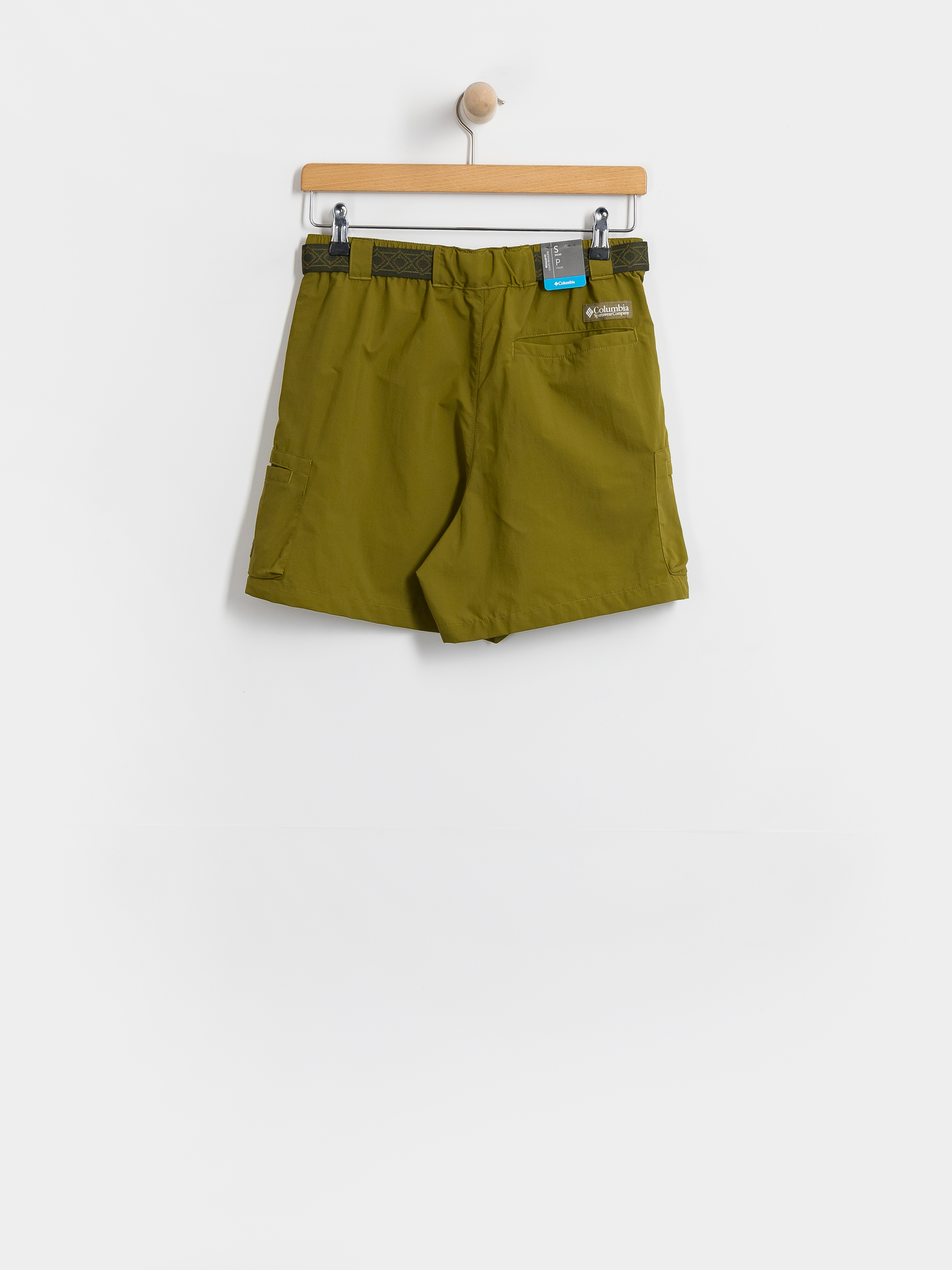 Columbia Sequoia Grove Wmn Shorts (mossy green/greenscape)