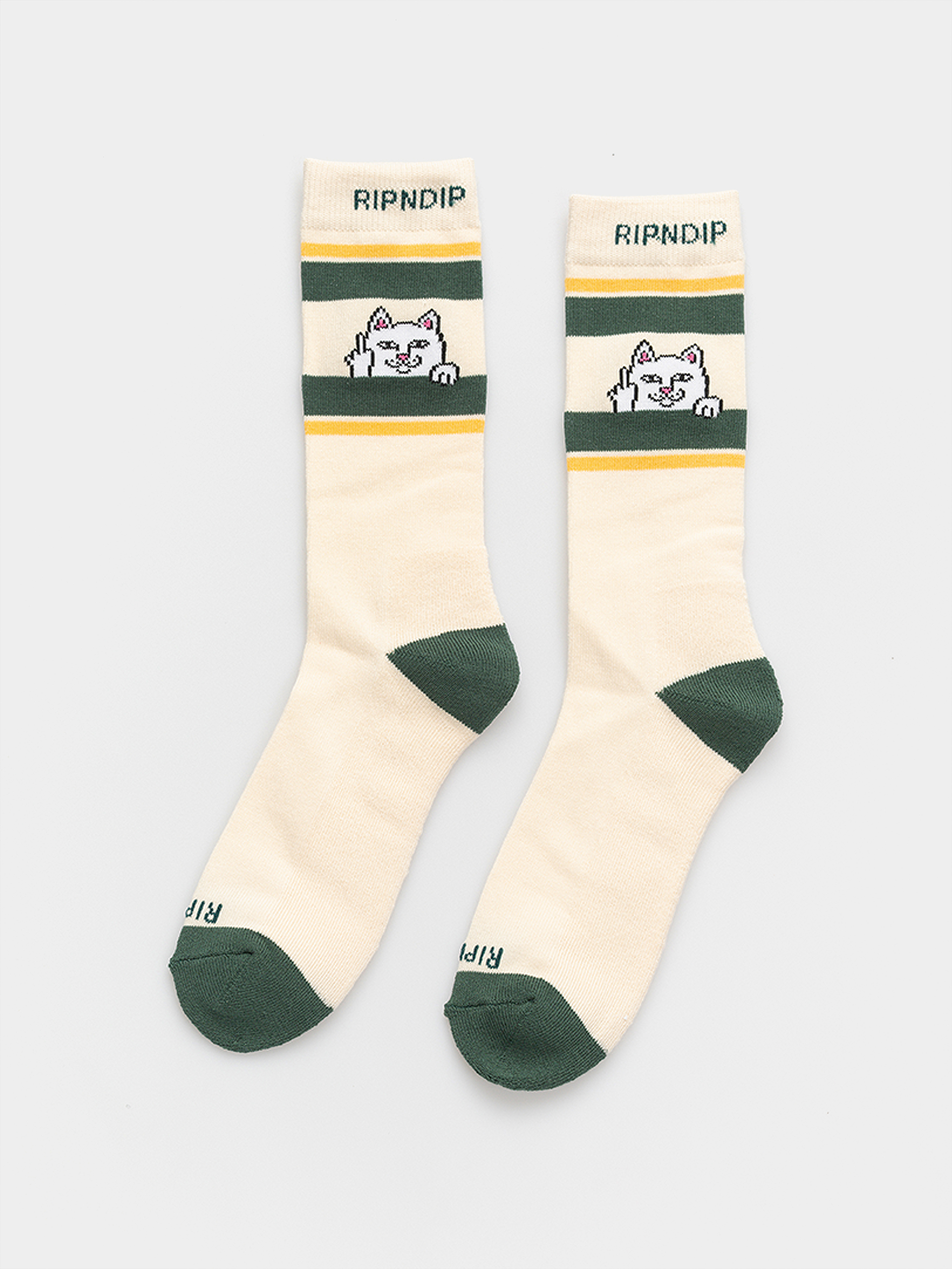 RipNDip Peeking Nermal Socken (bone forest)