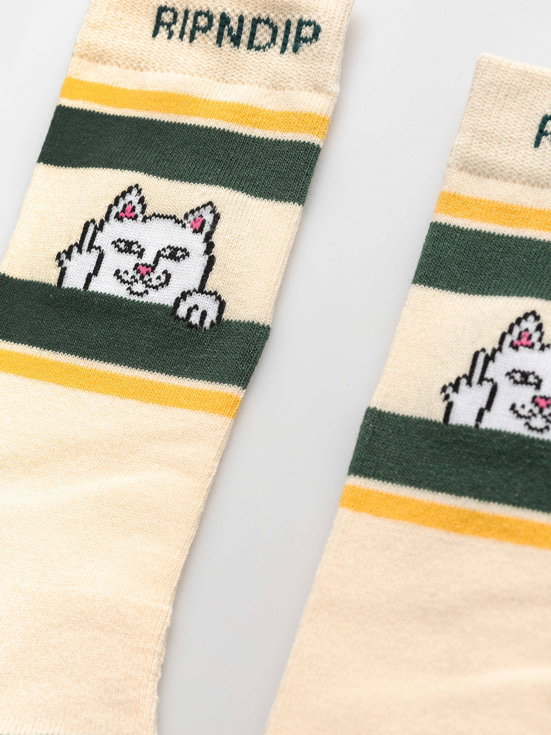 RipNDip Peeking Nermal Socken (bone forest)