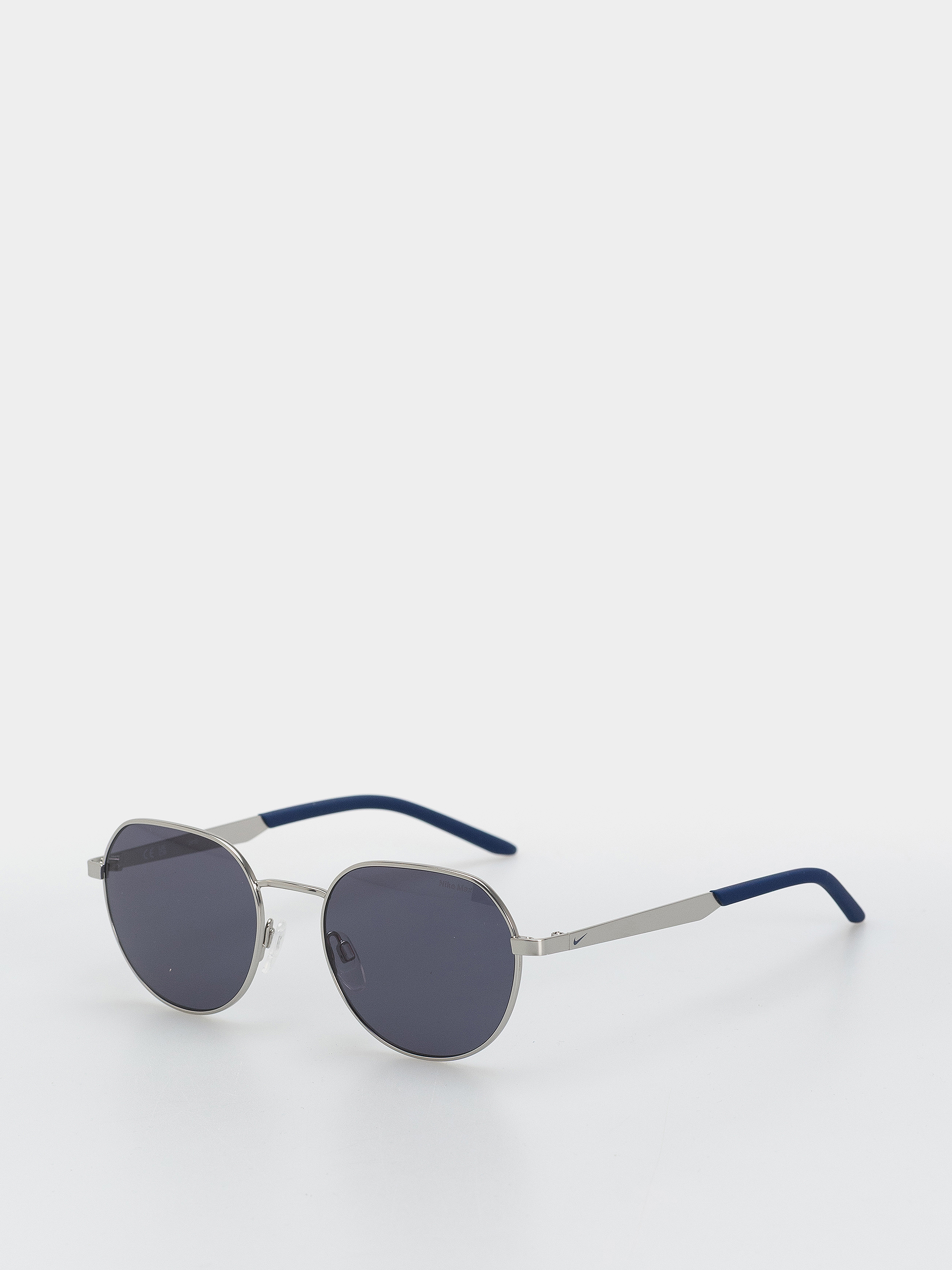 Nike Traveler Trend Sunglasses (satin silver/blue)