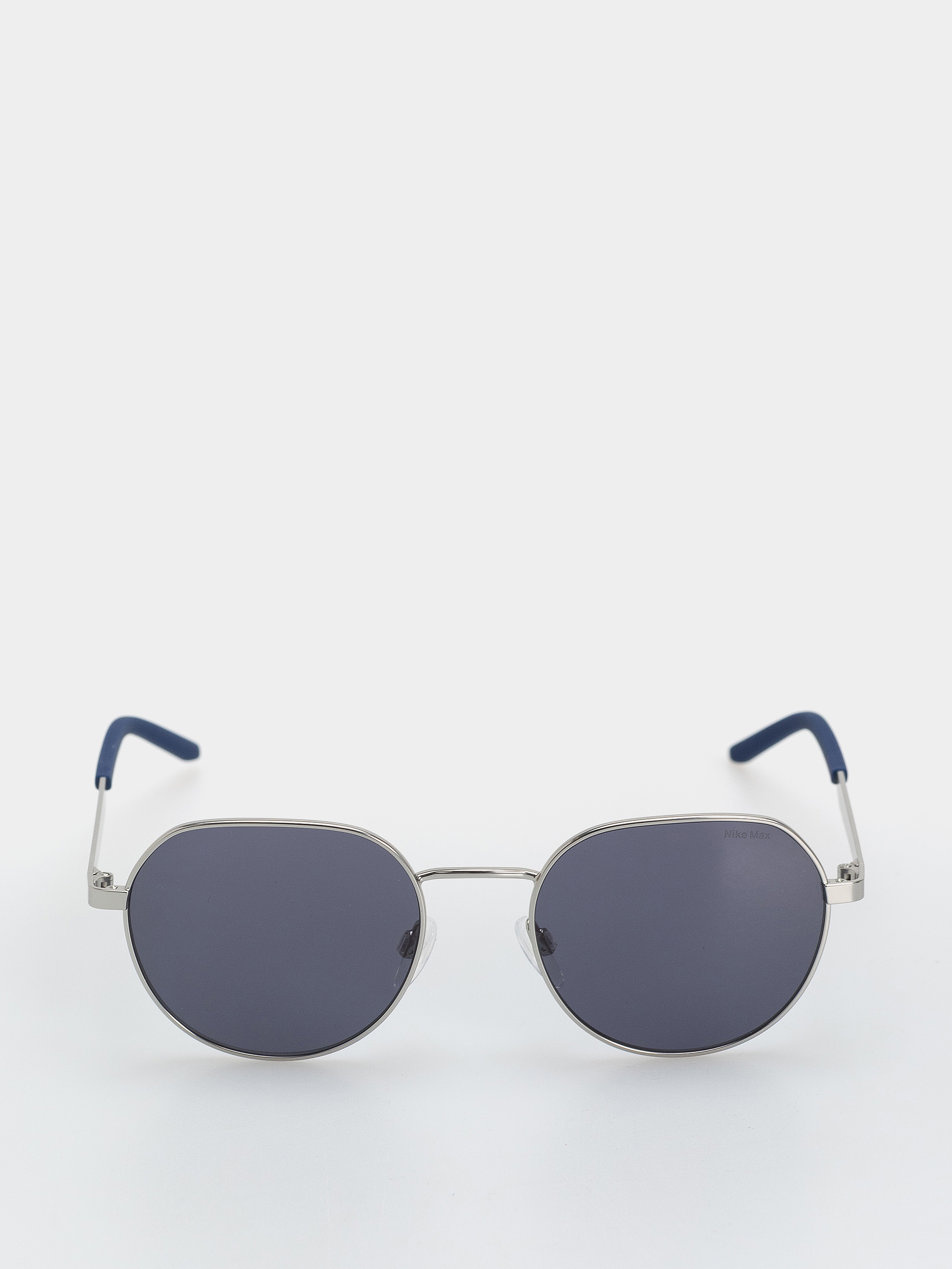 Nike Traveler Trend Sunglasses (satin silver/blue)