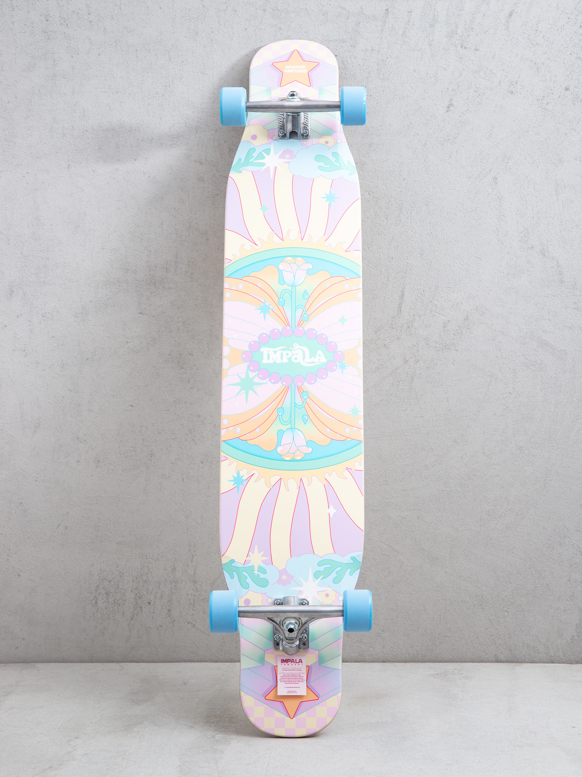 Impala Muse Dancing Longboard (makeme unfazed)