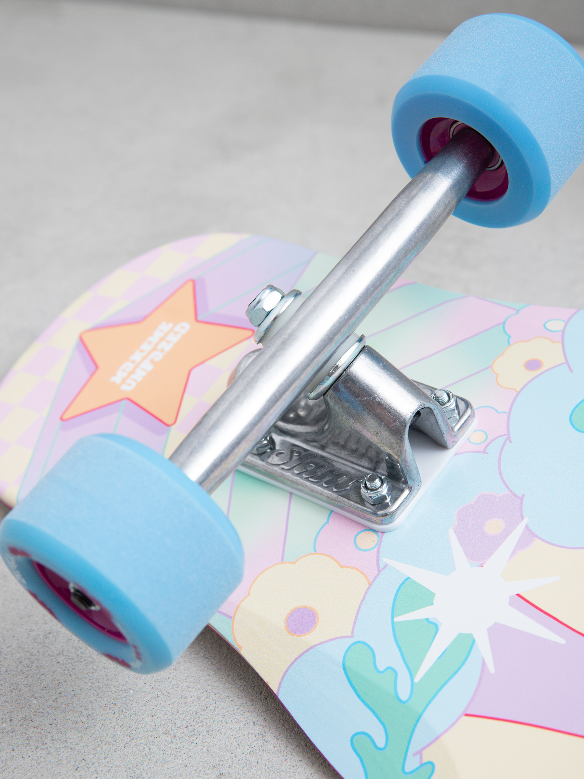 Impala Muse Dancing Longboard (makeme unfazed)