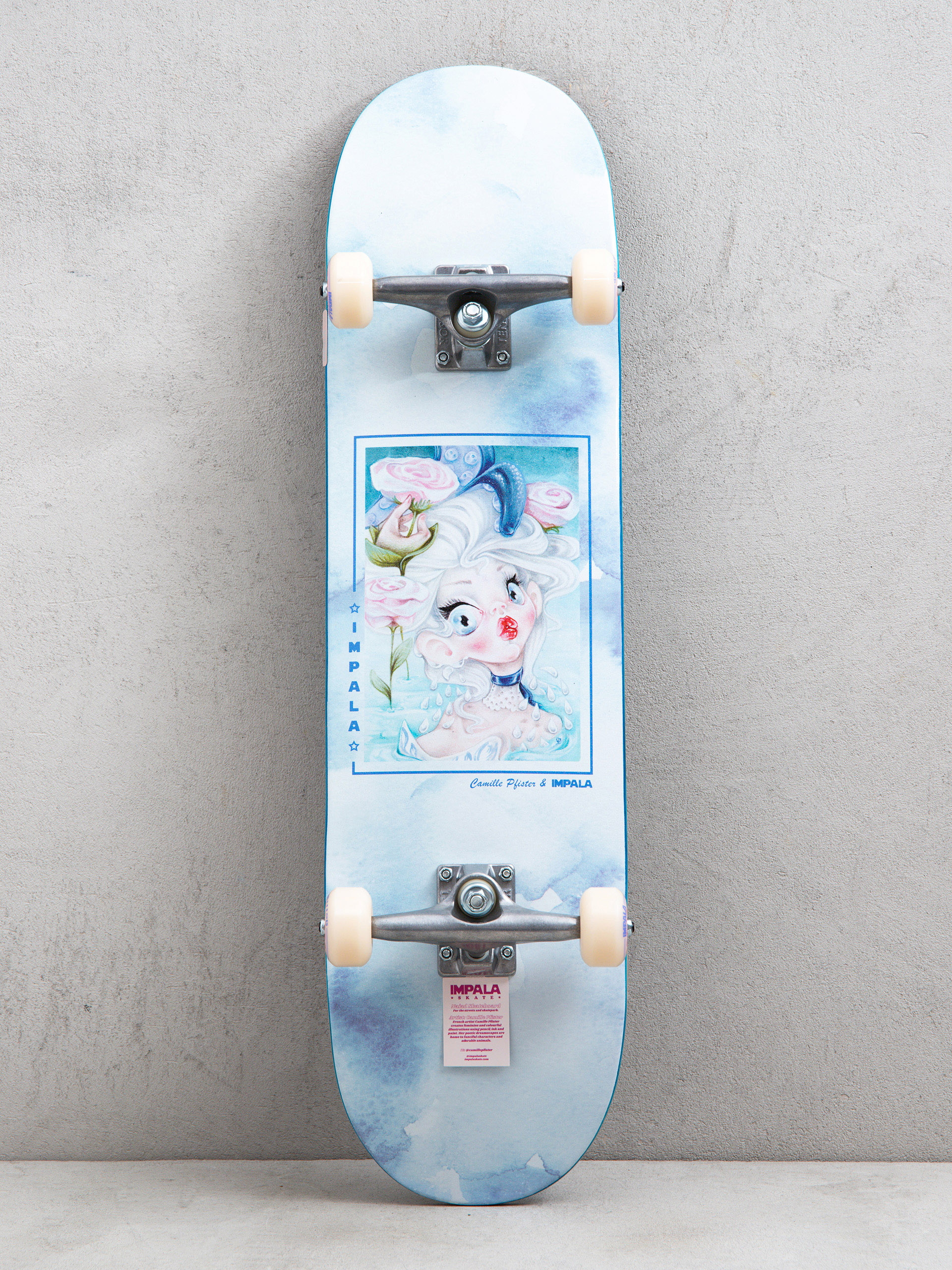 Impala Skateboard Naiad Skateboard (maria ice)