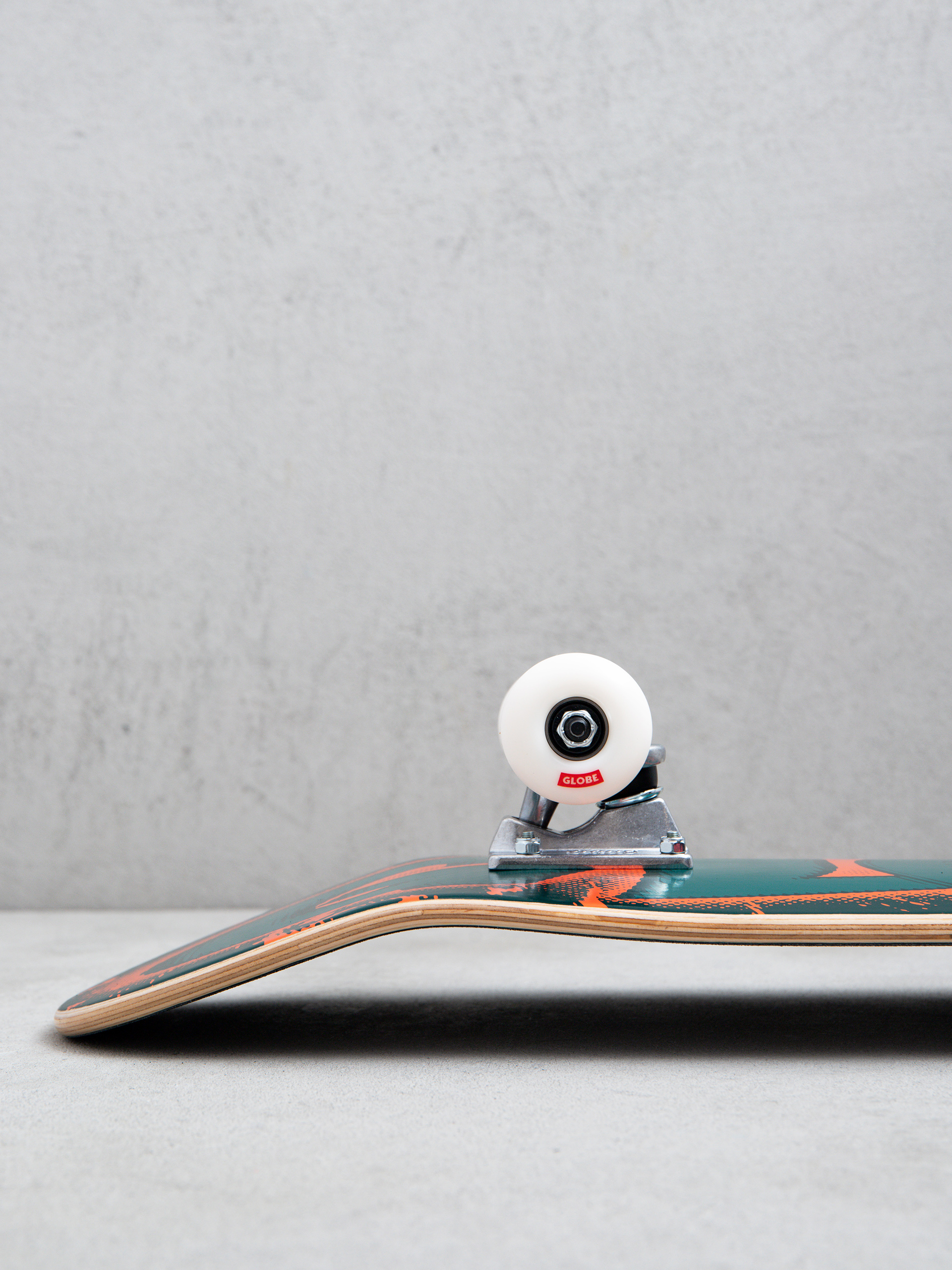Globe Skateboard G0 Reverb (dark olive/phantom)
