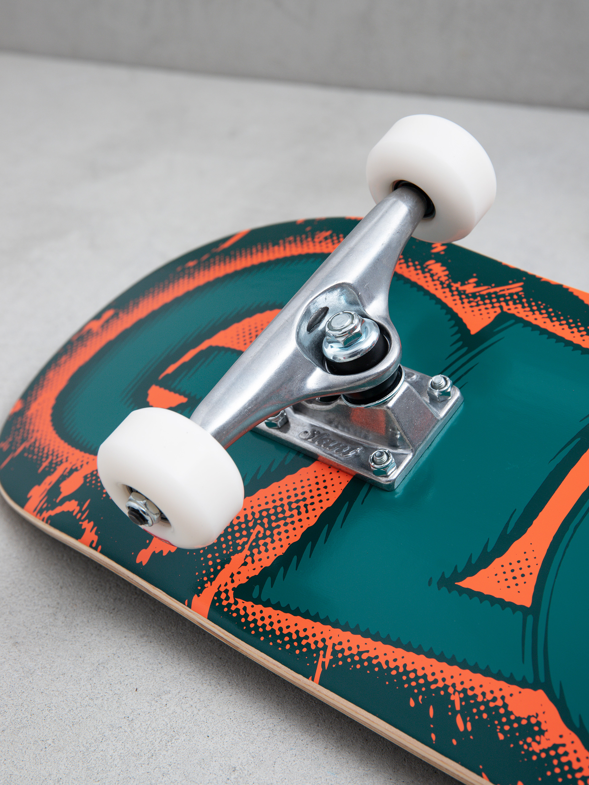 Globe Skateboard G0 Reverb (dark olive/phantom)