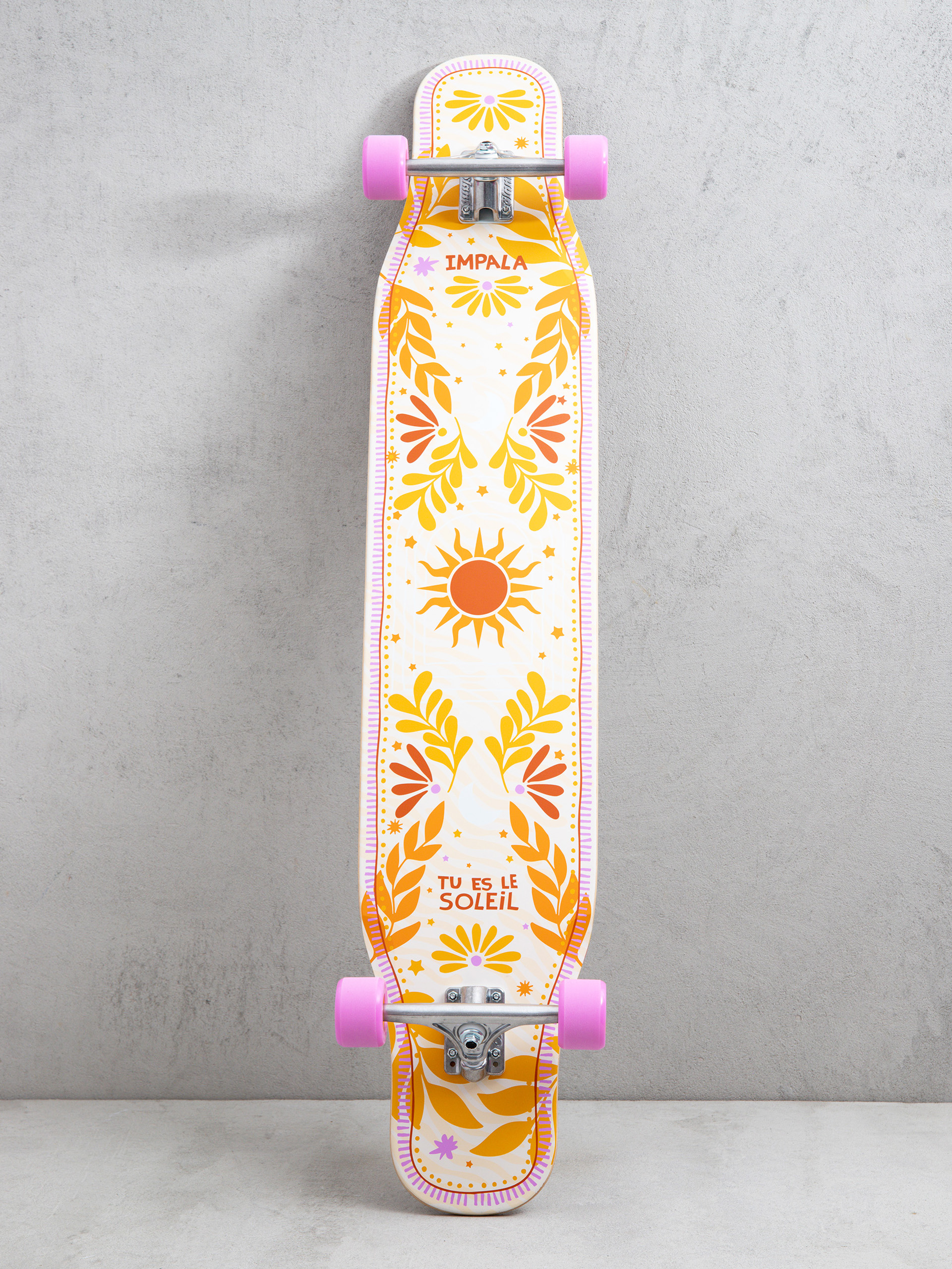 Impala Muse Dancing Longboard (soleil)