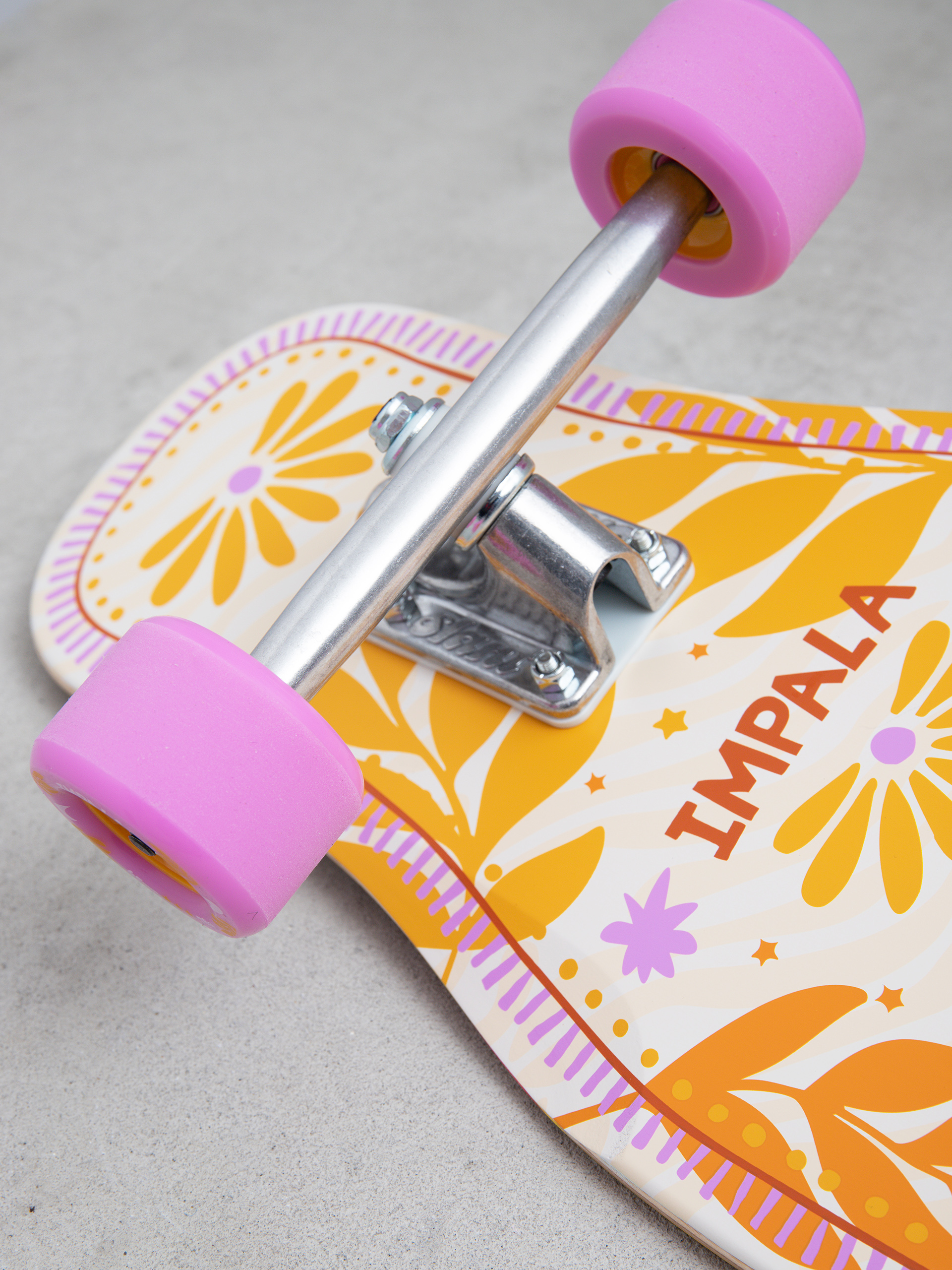 Impala Muse Dancing Longboard Longboard (soleil)