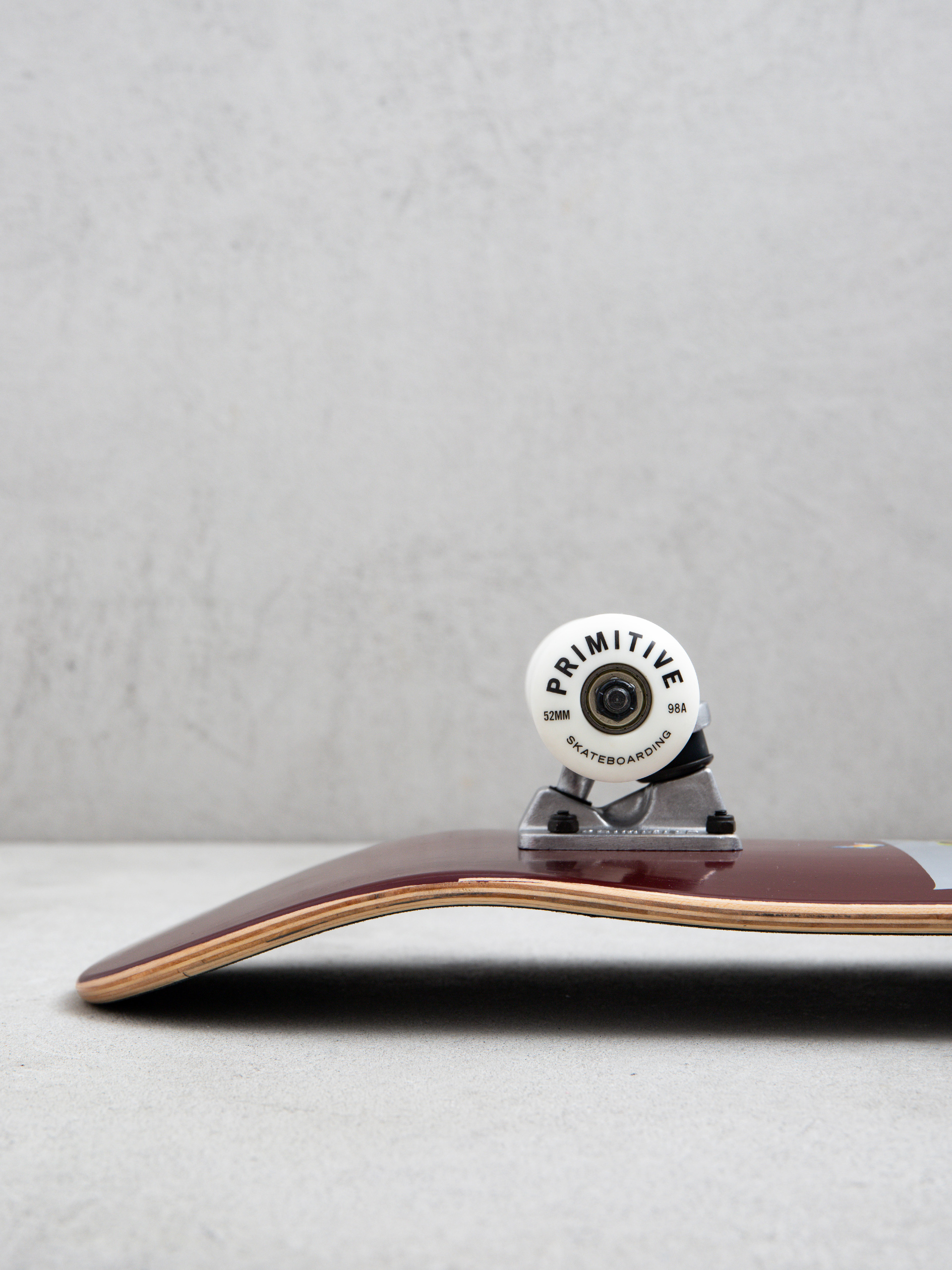 Primitive Dirty P Colony Skateboard (burgundy)