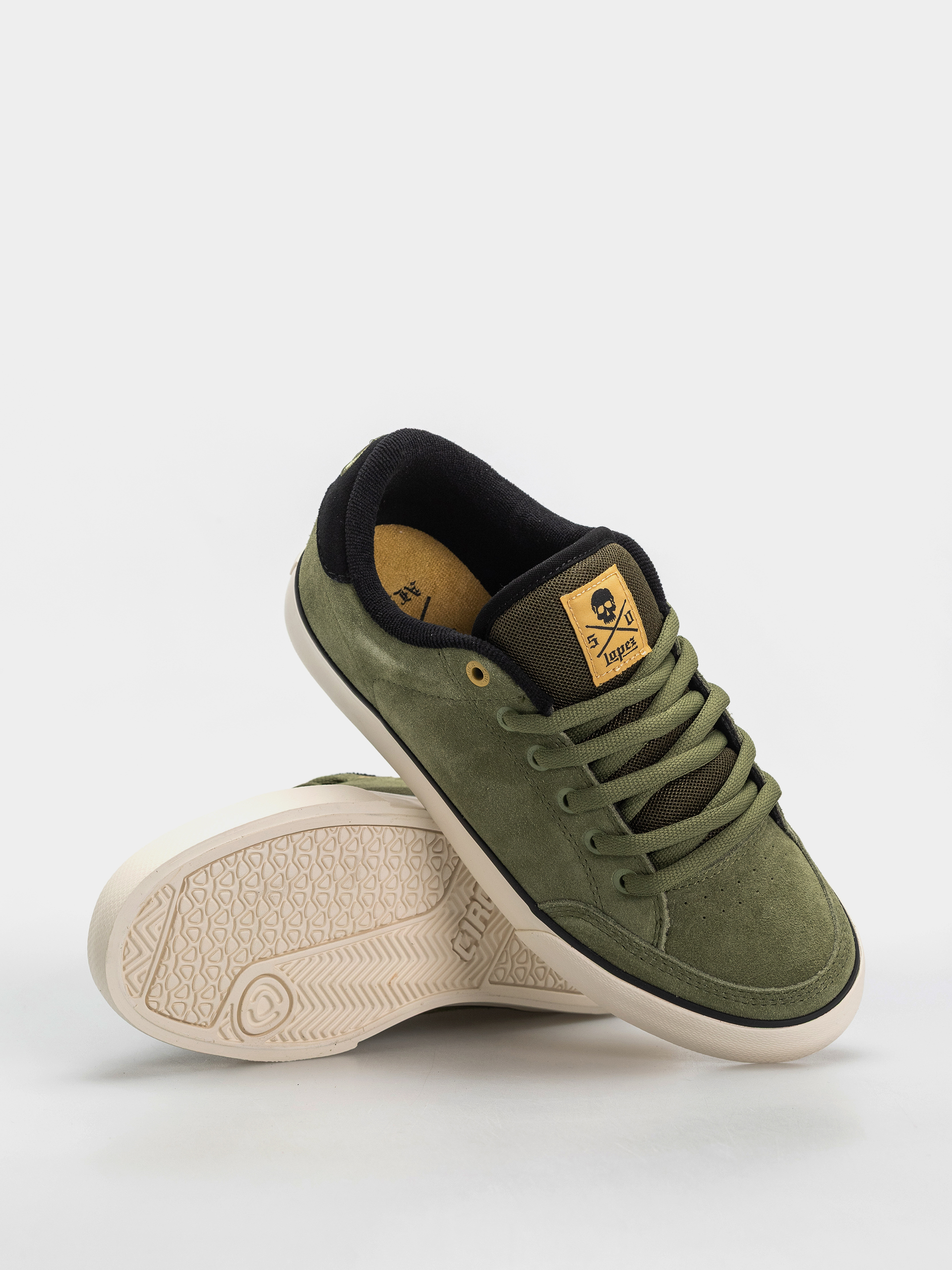 Circa Al 50 Shoes (sage/black/gardenia)
