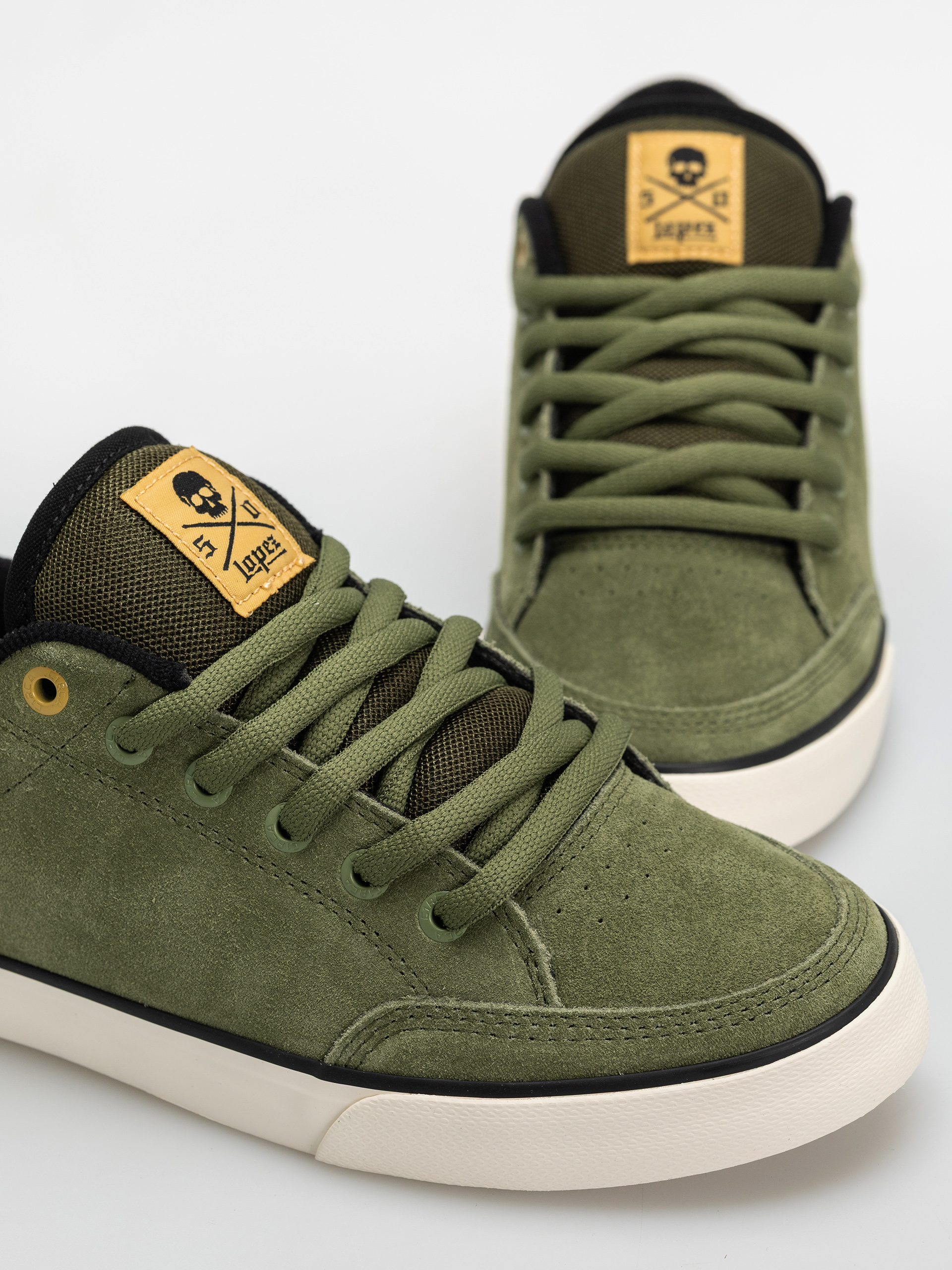 Circa Al 50 Shoes (sage/black/gardenia)
